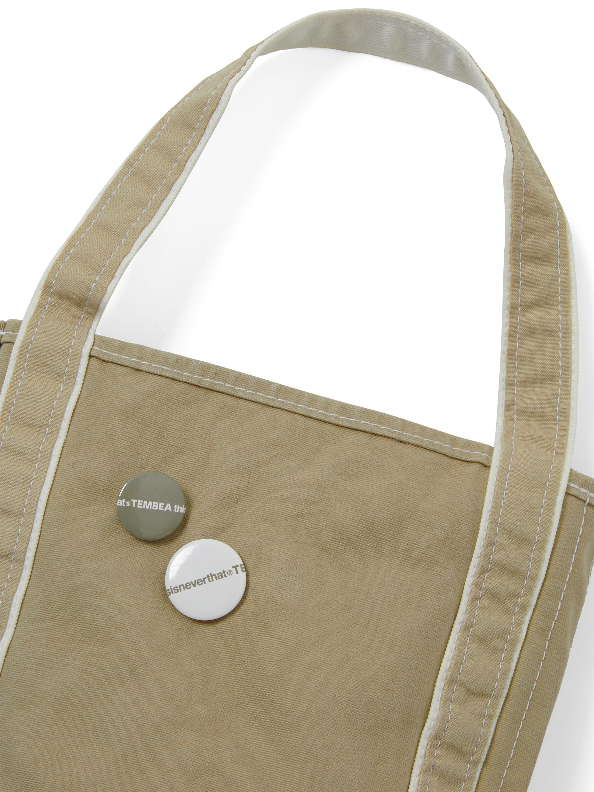 thisisneverthat - TNT TEMBEA Baguette Tote (Khaki) product image 3 | TRAB K-Fashion Australia