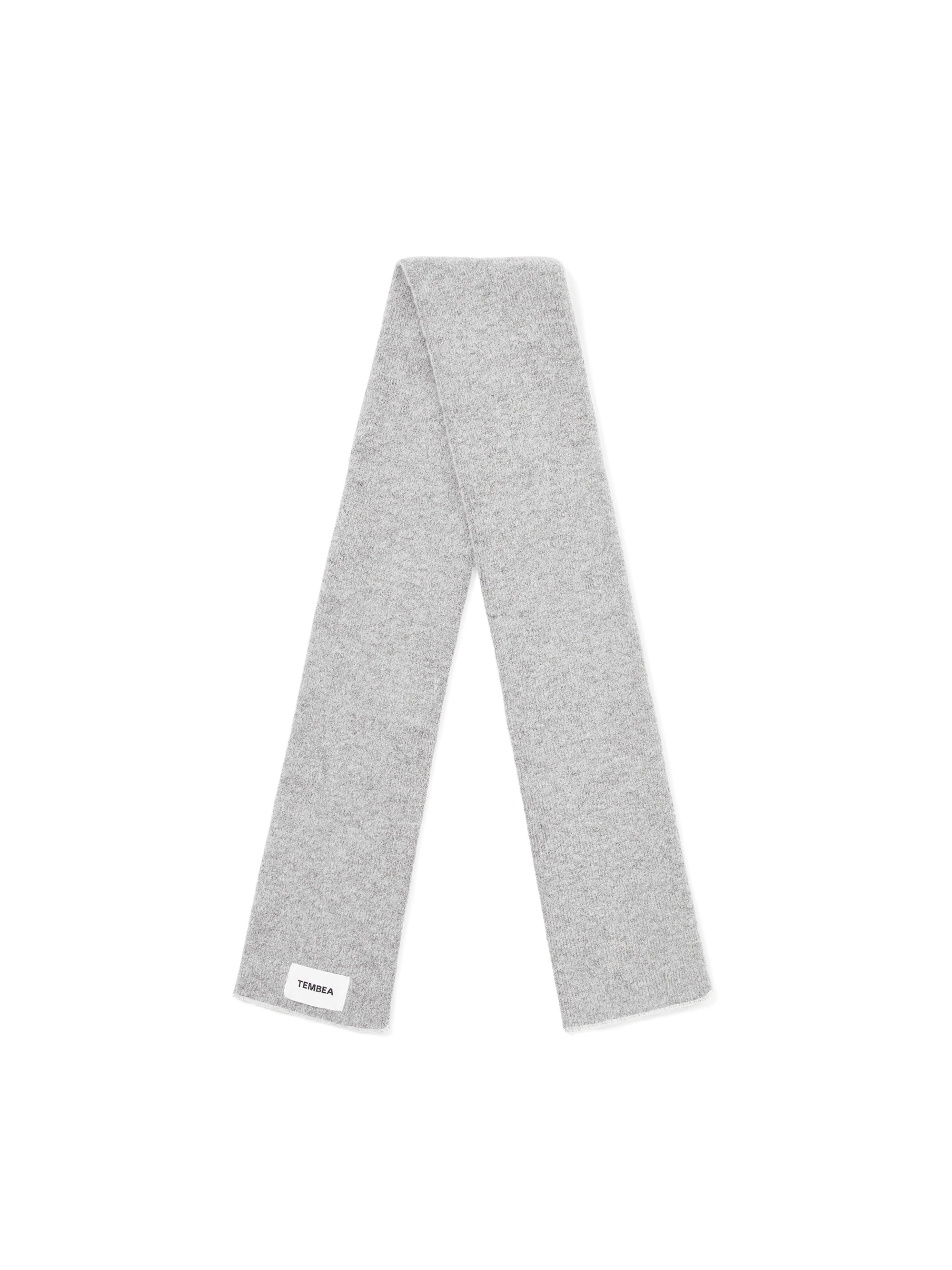 thisisneverthat - TNT TEMBEA Muffler (Grey) product image 1 | TRAB K-Fashion Australia