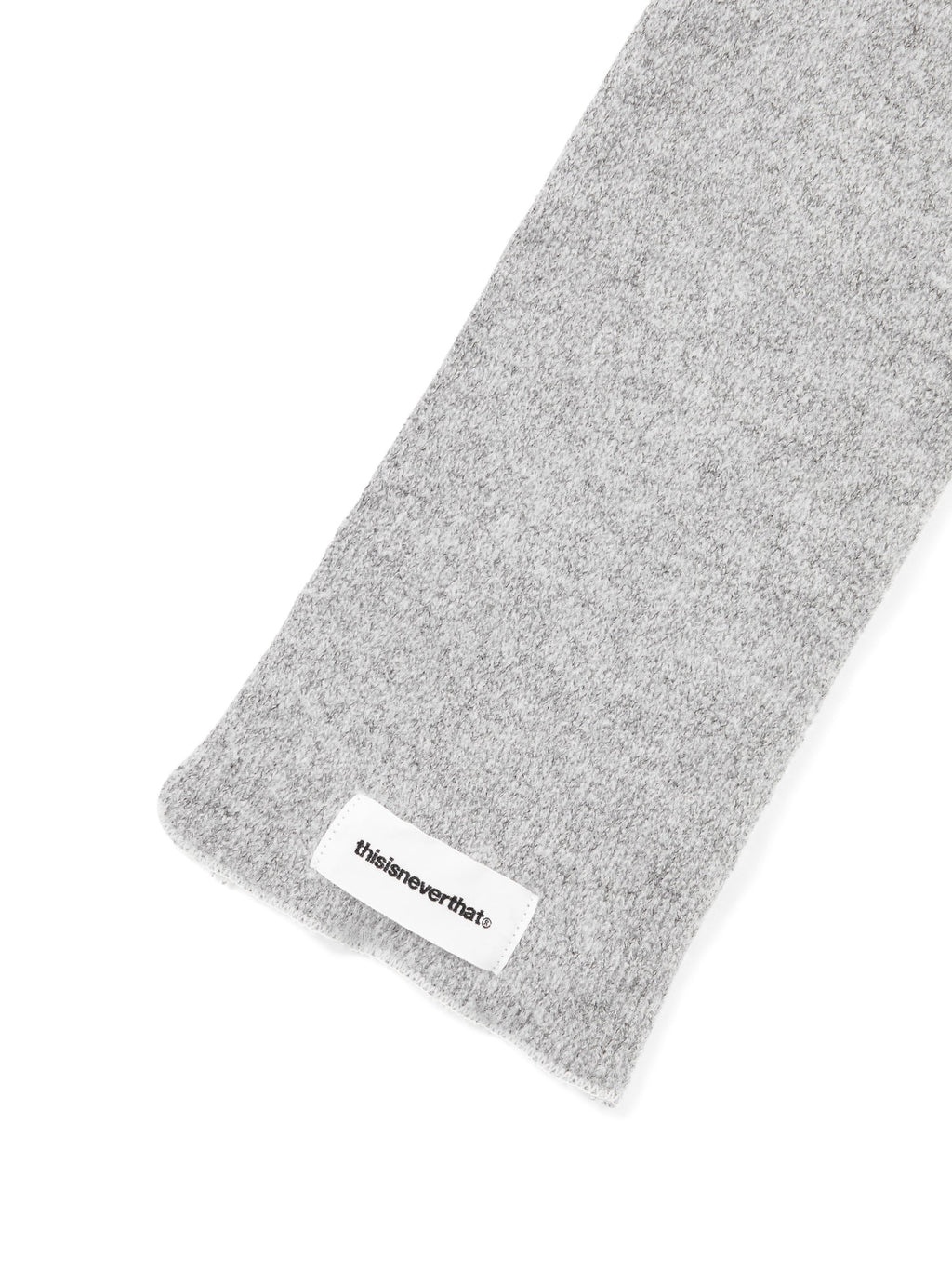thisisneverthat - TNT TEMBEA Muffler (Grey) product image 3 | TRAB K-Fashion Australia