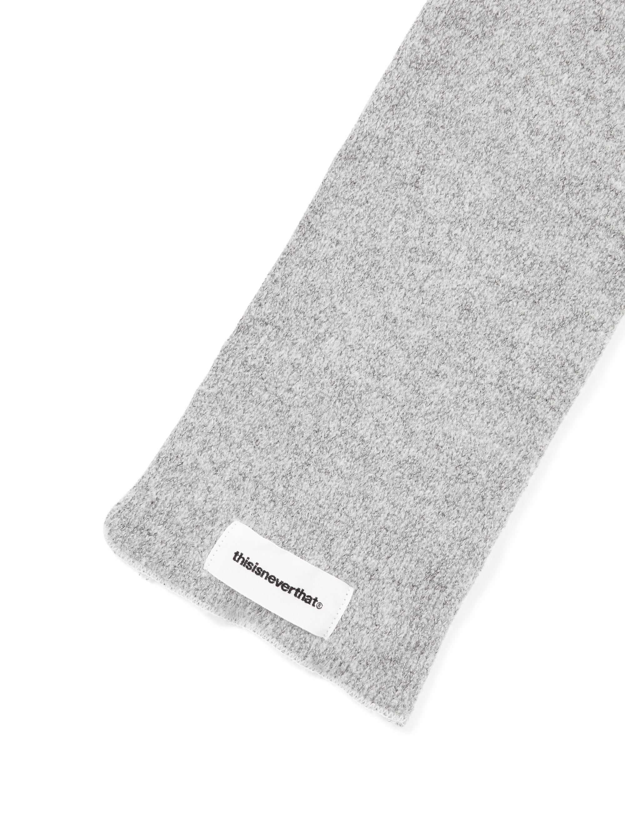 thisisneverthat - TNT TEMBEA Muffler (Grey) product image 3 | TRAB K-Fashion Australia