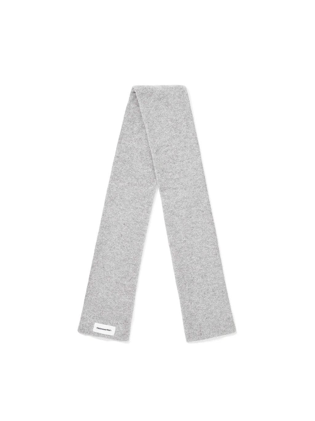 thisisneverthat - TNT TEMBEA Muffler (Grey) product image 4 | TRAB K-Fashion Australia