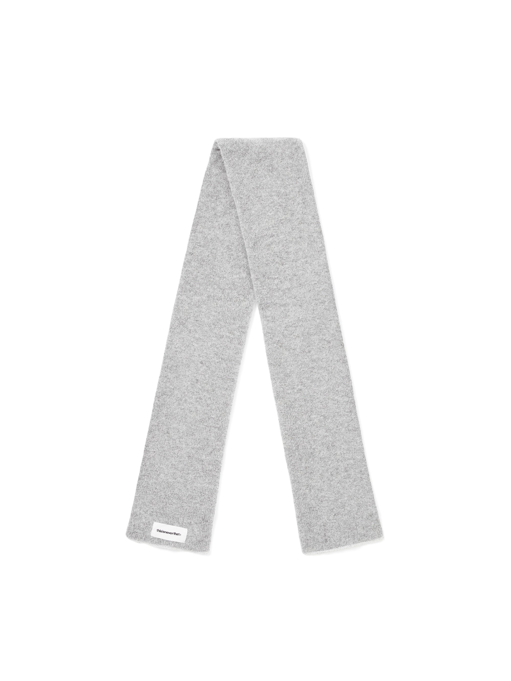 thisisneverthat - TNT TEMBEA Muffler (Grey) product image 4 | TRAB K-Fashion Australia