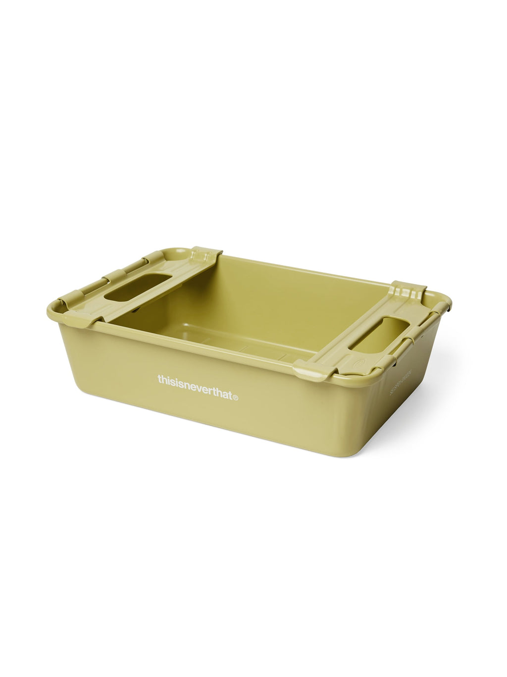 thisisneverthat - TNT Toyo Steel Stacking Box (Olive) product image 1 | TRAB K-Fashion Australia