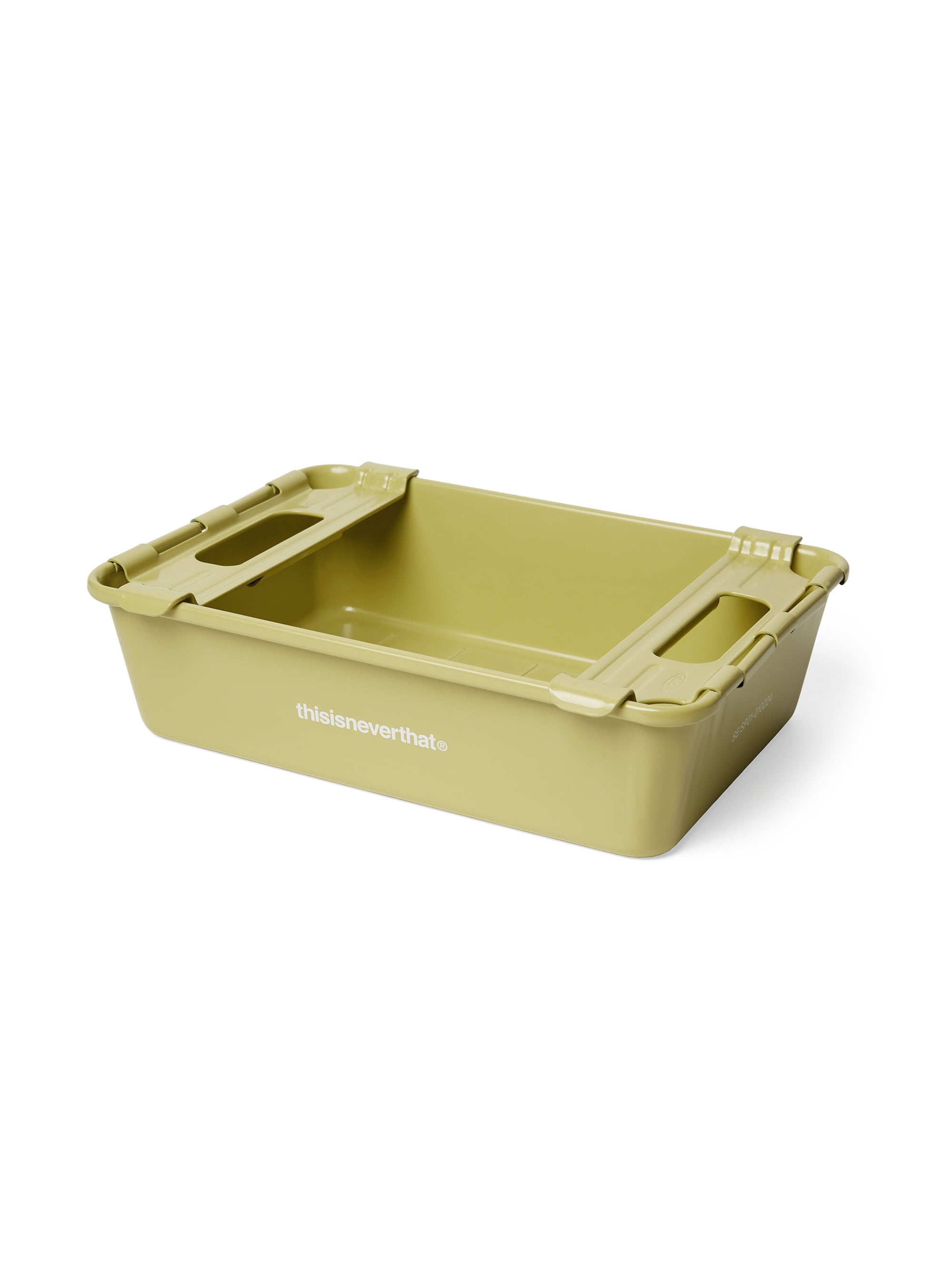 thisisneverthat - TNT Toyo Steel Stacking Box (Olive) product image 1 | TRAB K-Fashion Australia