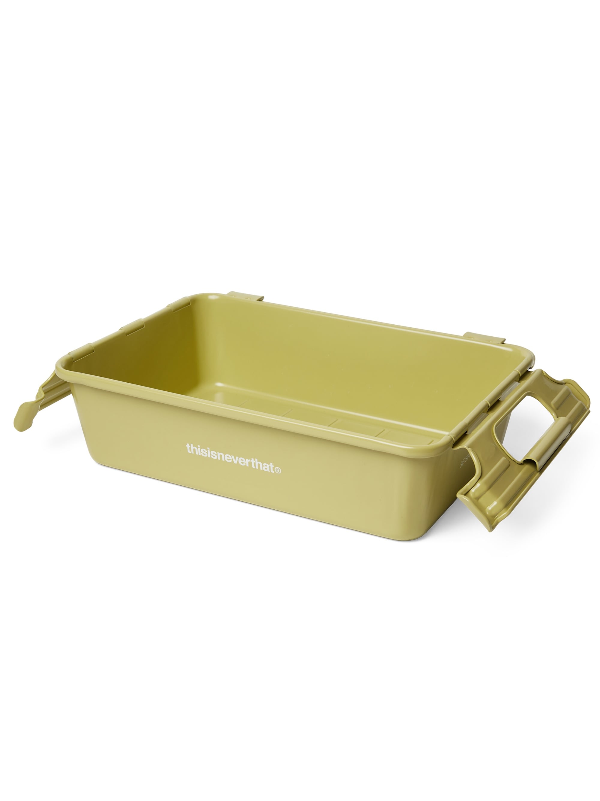thisisneverthat - TNT Toyo Steel Stacking Box (Olive) product image 2 | TRAB K-Fashion Australia