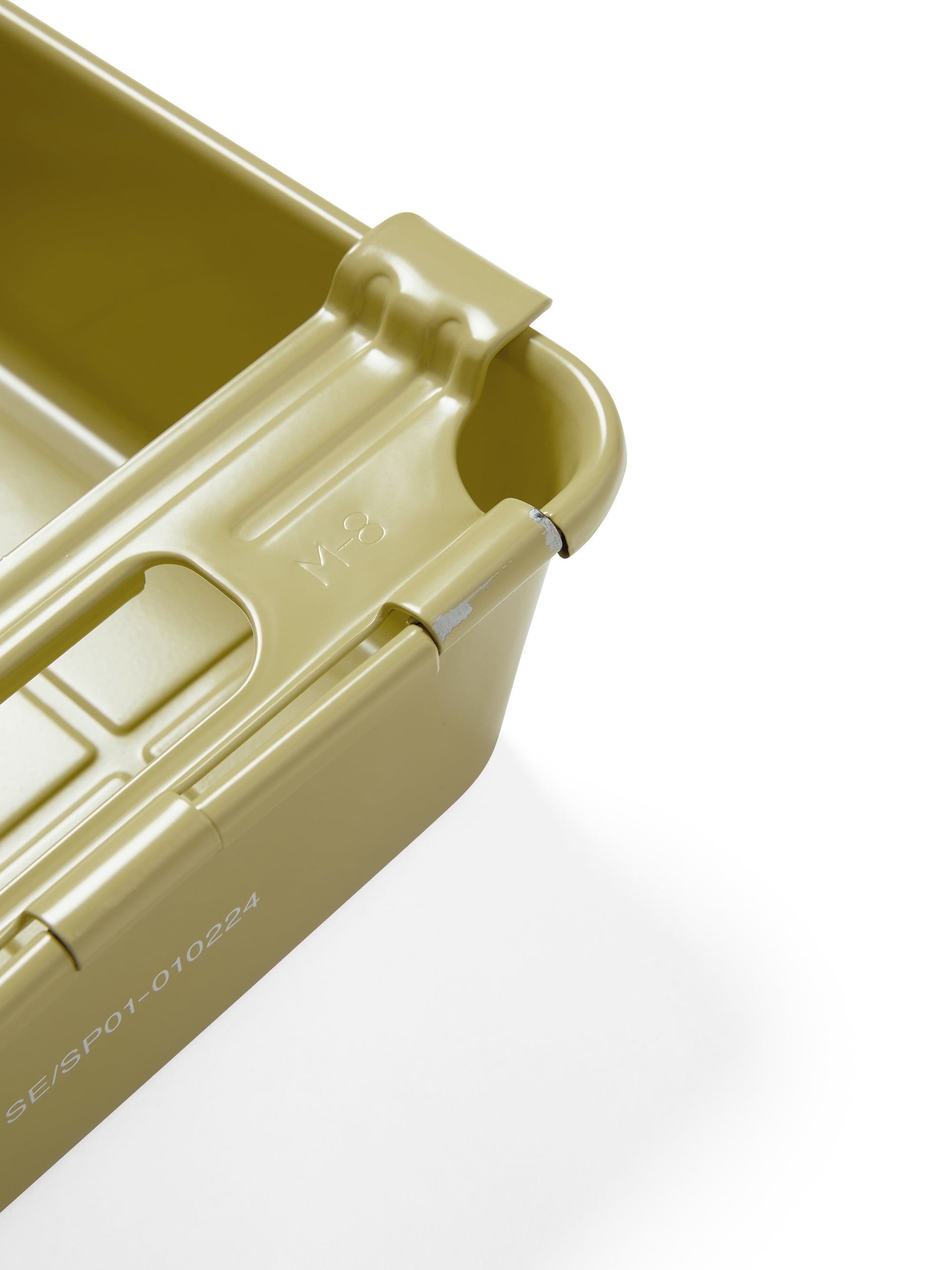 thisisneverthat - TNT Toyo Steel Stacking Box (Olive) product image 8 | TRAB K-Fashion Australia