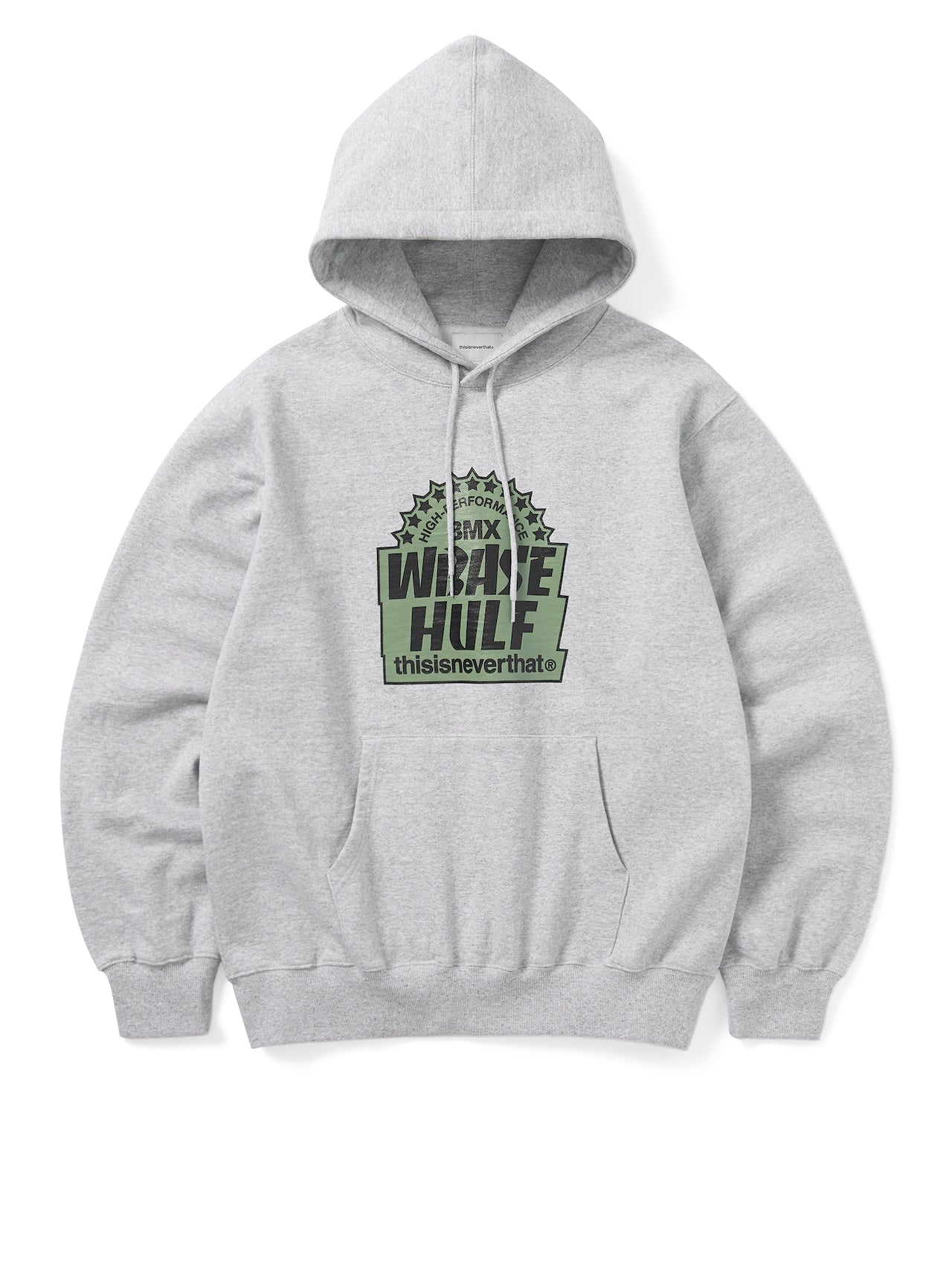 thisisneverthat - TNT WB HULF Hoodie Heather (Grey) product image 1 | TRAB K-Fashion Australia