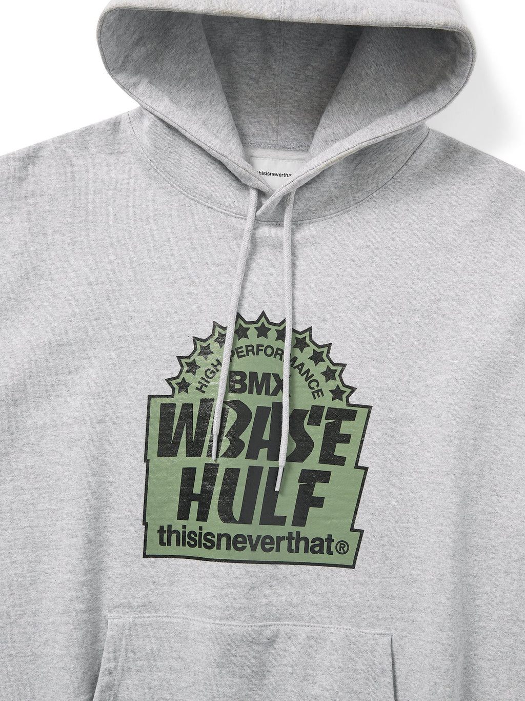thisisneverthat - TNT WB HULF Hoodie Heather (Grey) product image 2 | TRAB K-Fashion Australia