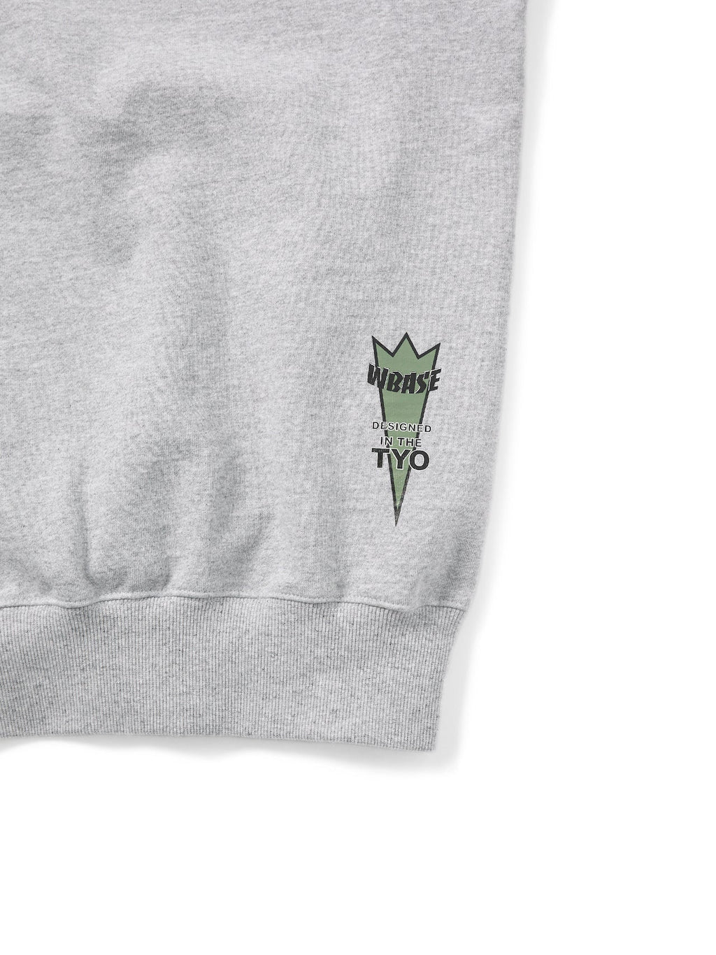 thisisneverthat - TNT WB HULF Hoodie Heather (Grey) product image 5 | TRAB K-Fashion Australia