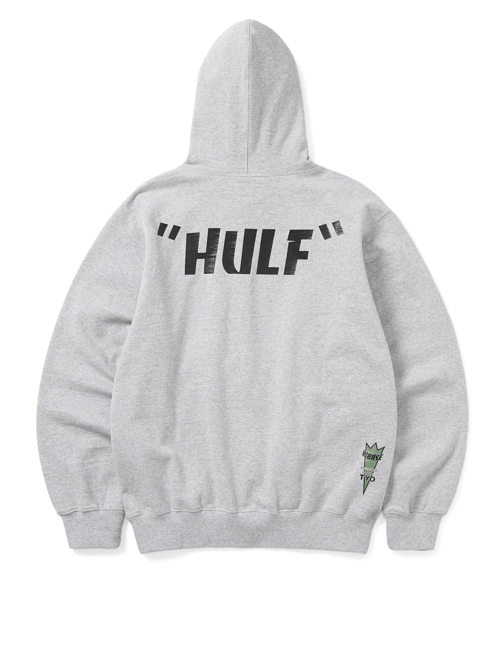 thisisneverthat - TNT WB HULF Hoodie Heather (Grey) product image 7 | TRAB K-Fashion Australia