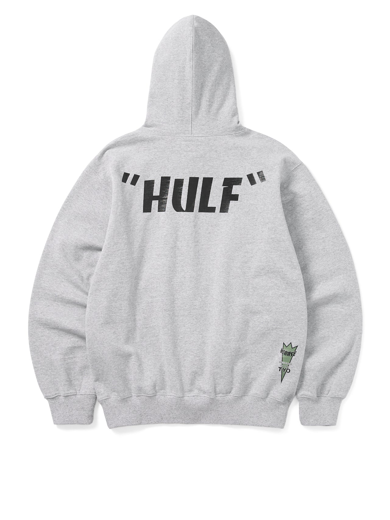 thisisneverthat - TNT WB HULF Hoodie Heather (Grey) product image 7 | TRAB K-Fashion Australia