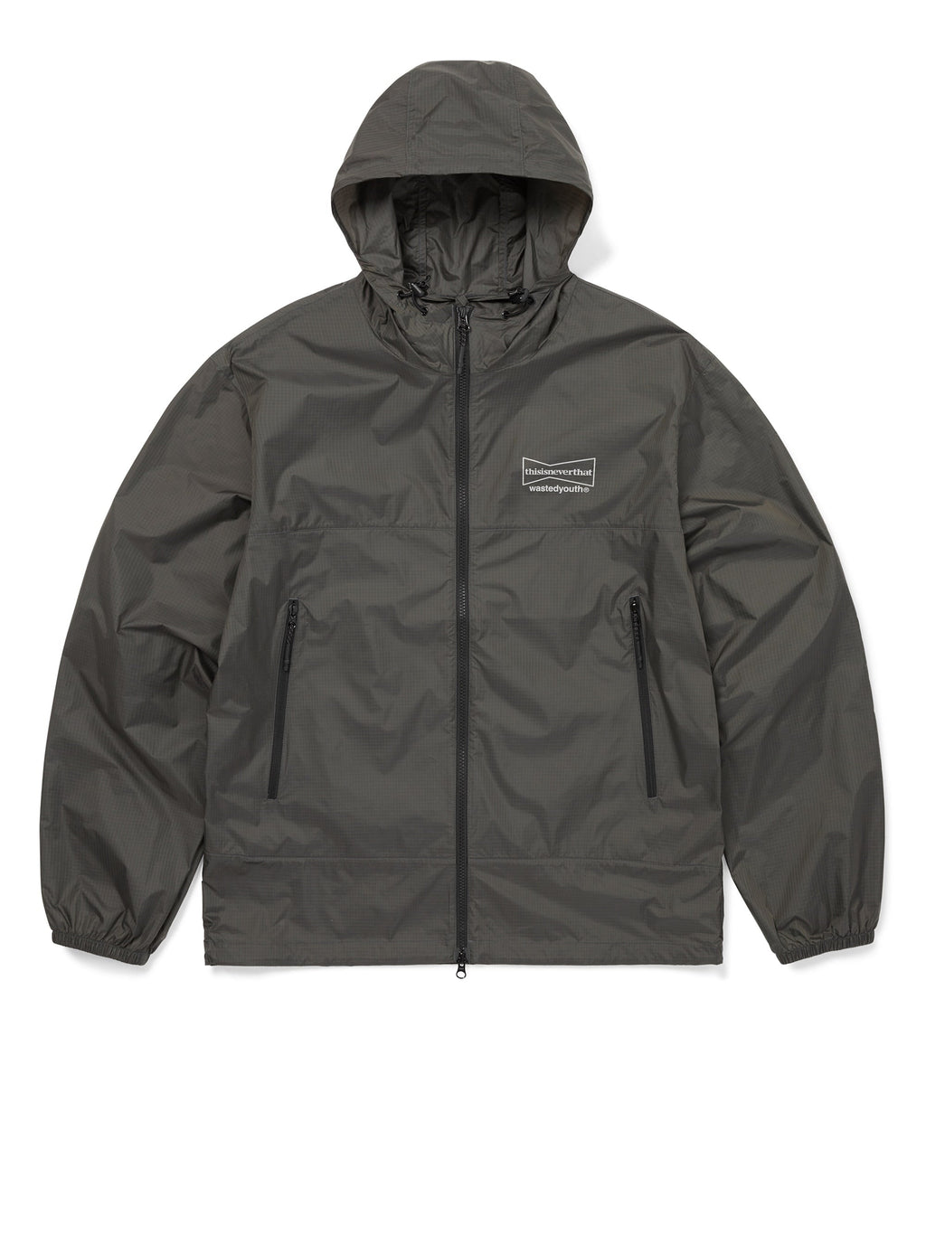 thisisneverthat - TNT WY Light Jacket (Charcoal) product image 1 | TRAB K-Fashion Australia