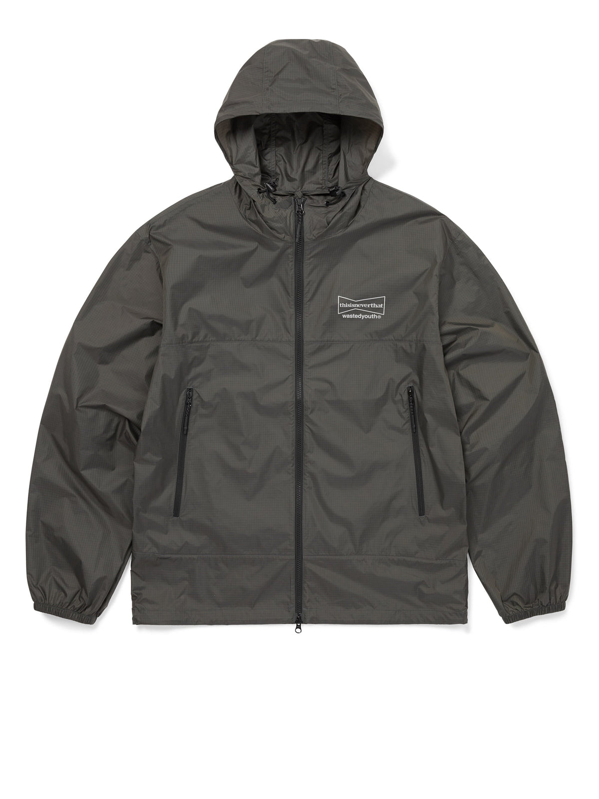 thisisneverthat - TNT WY Light Jacket (Charcoal) product image 1 | TRAB K-Fashion Australia
