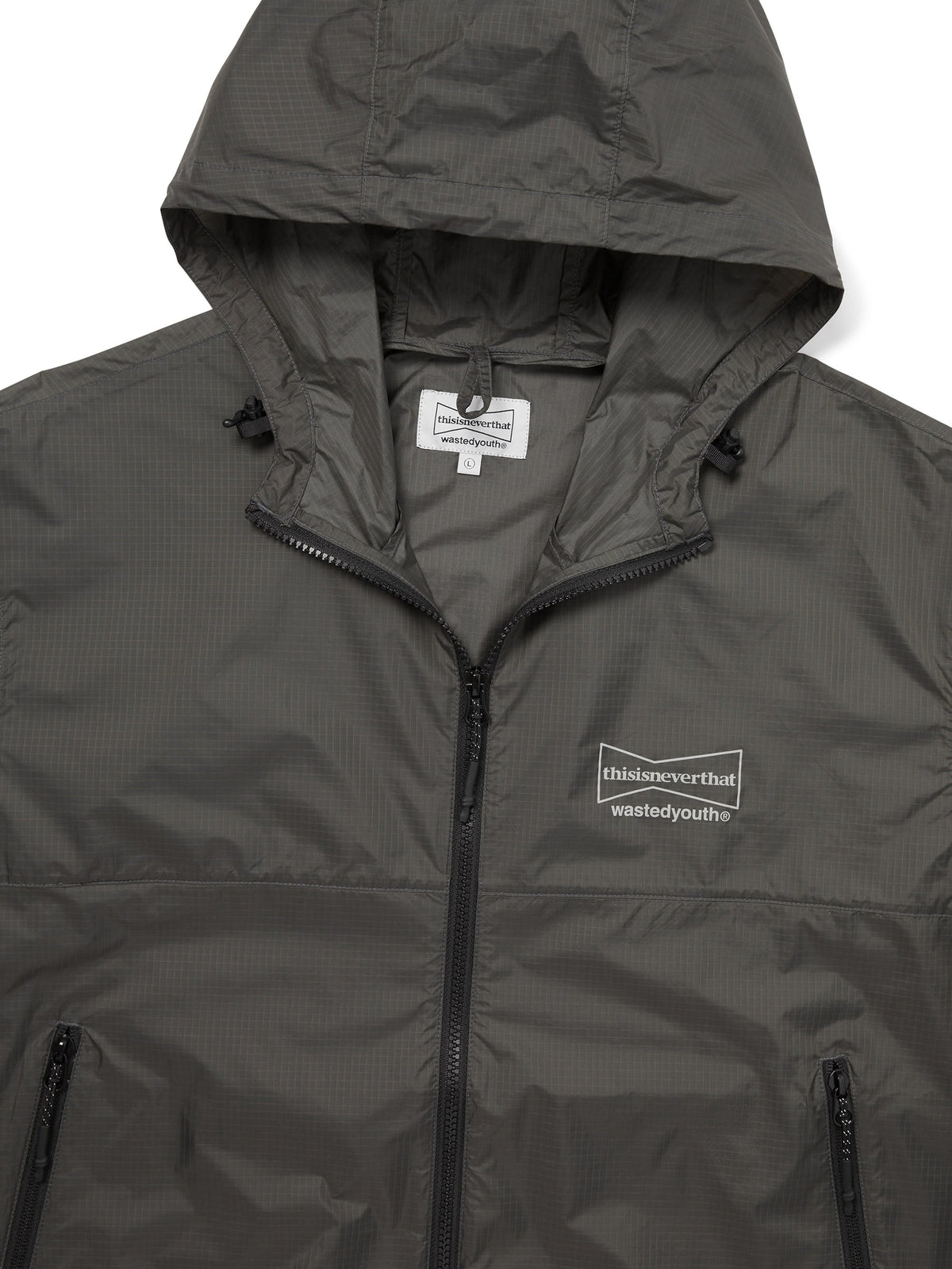 thisisneverthat - TNT WY Light Jacket (Charcoal) product image 2 | TRAB K-Fashion Australia