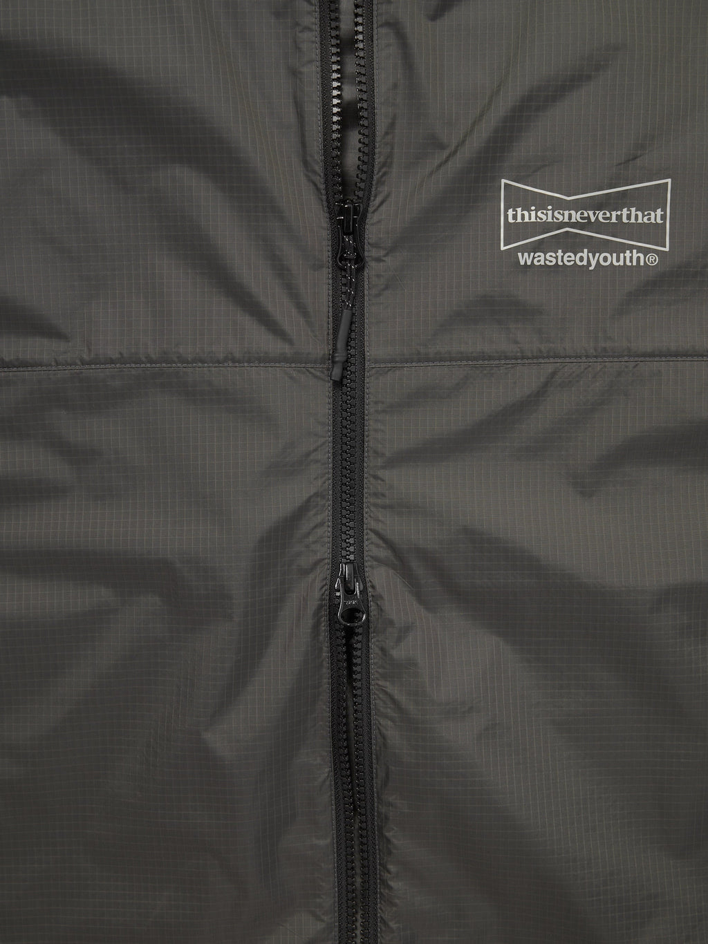 thisisneverthat - TNT WY Light Jacket (Charcoal) product image 3 | TRAB K-Fashion Australia