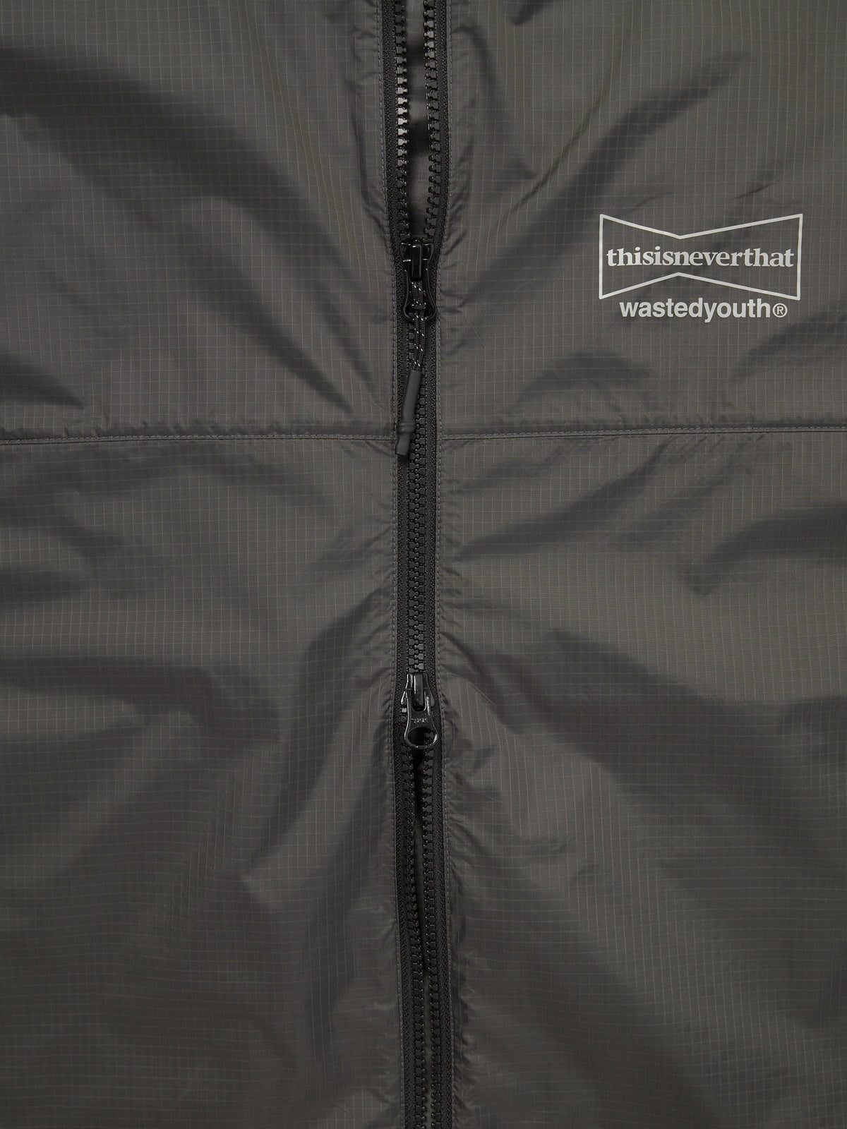 thisisneverthat - TNT WY Light Jacket (Charcoal) product image 3 | TRAB K-Fashion Australia