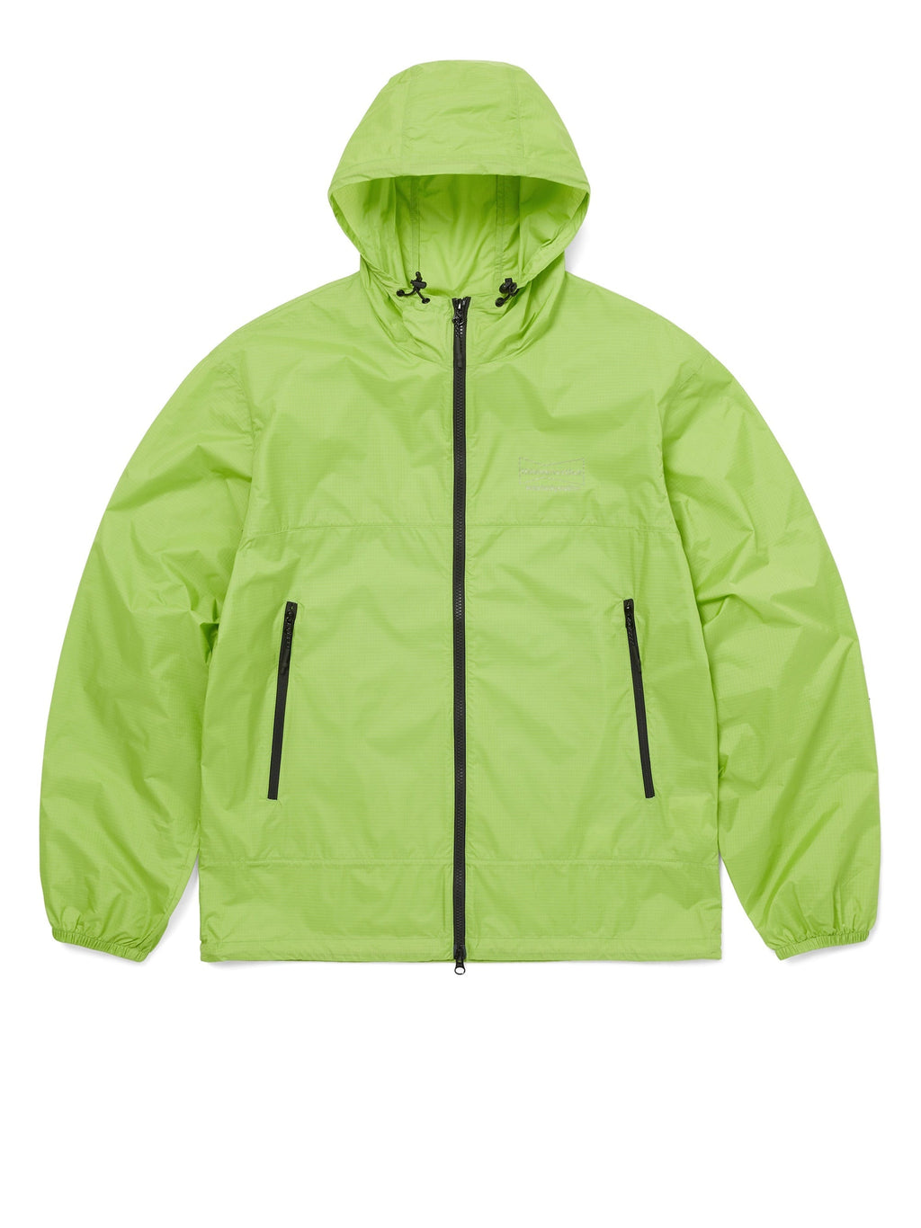thisisneverthat - TNT WY Light Jacket (Lime) product image 1 | TRAB K-Fashion Australia