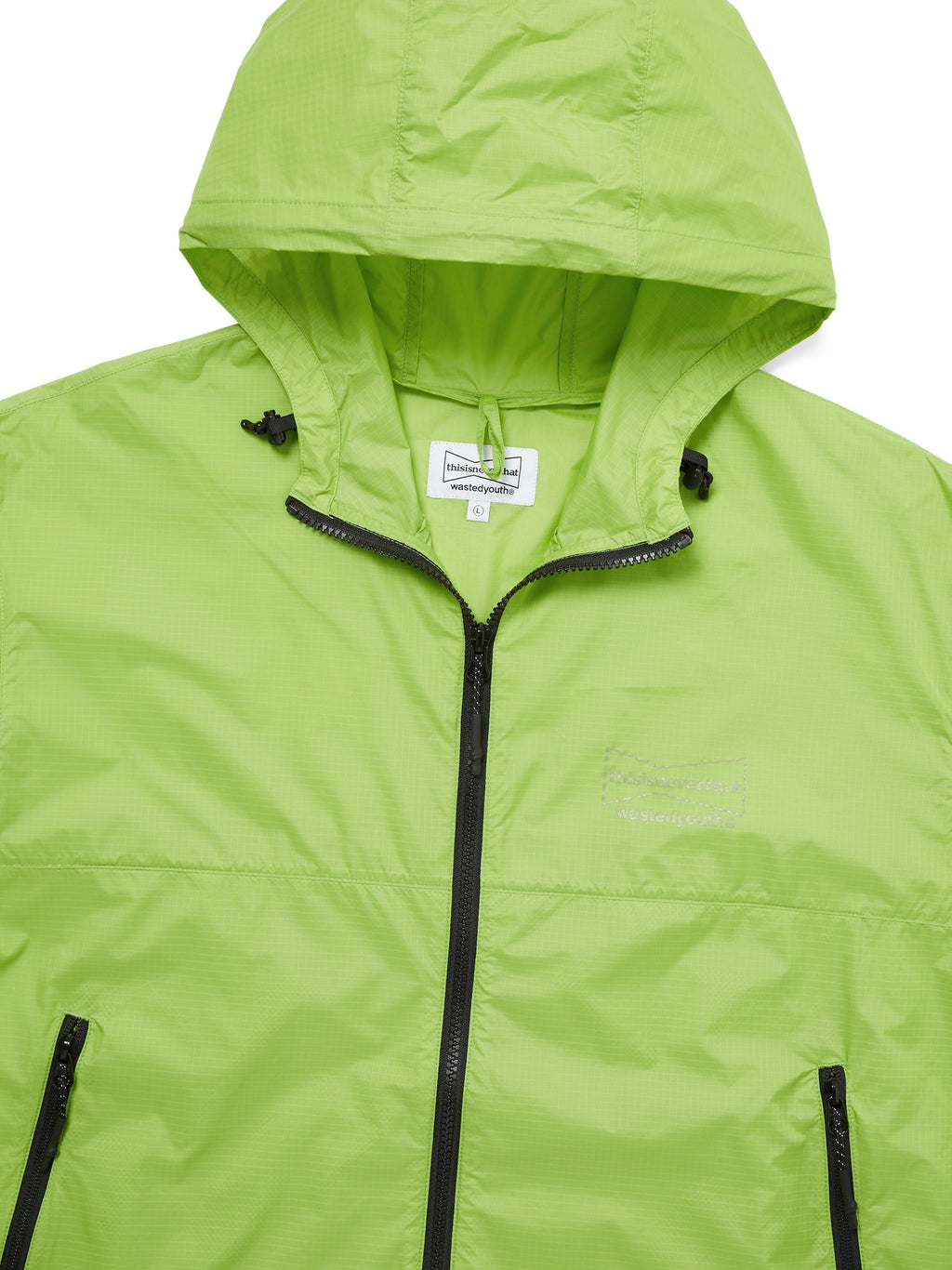 thisisneverthat - TNT WY Light Jacket (Lime) product image 2 | TRAB K-Fashion Australia