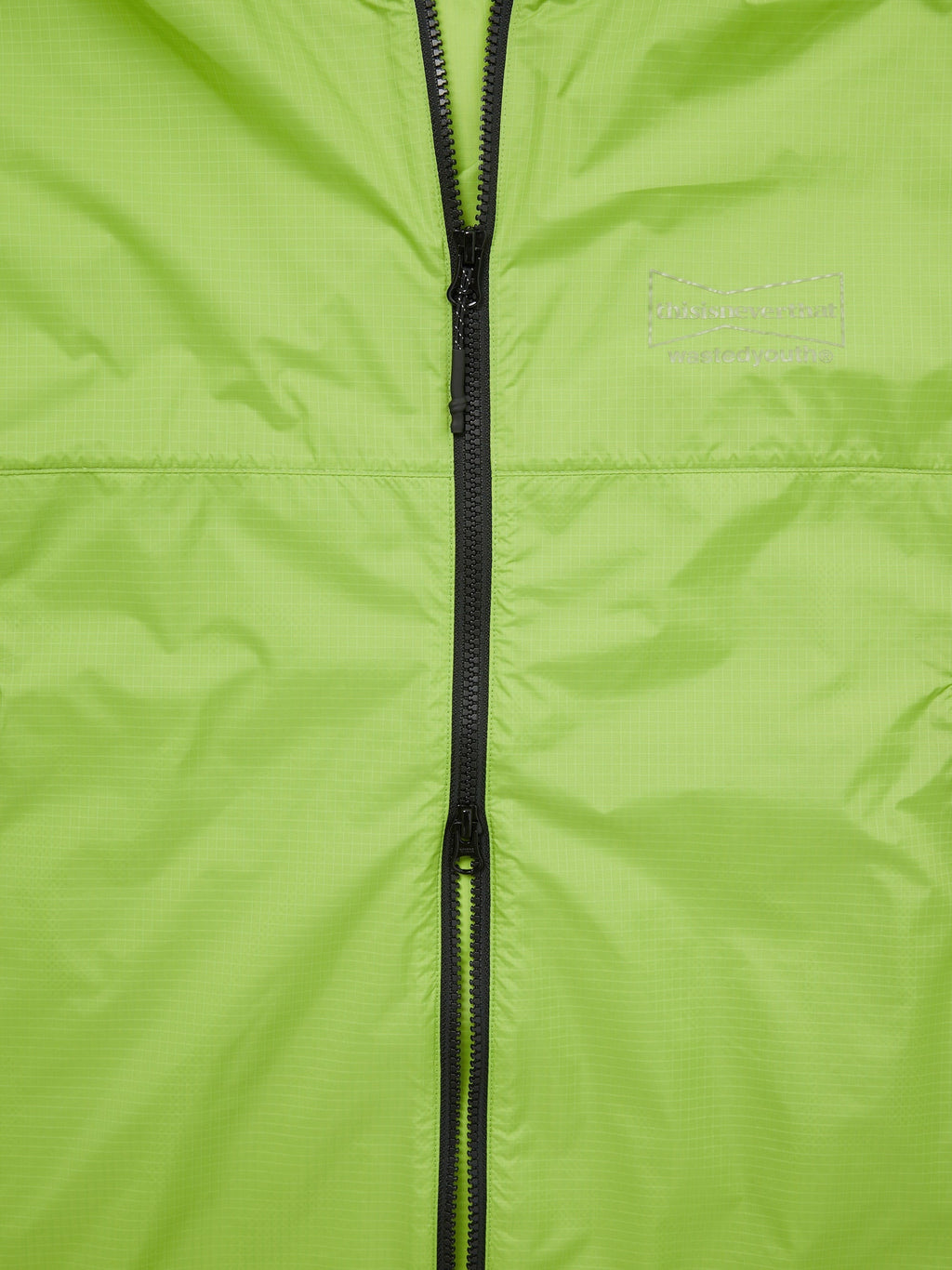thisisneverthat - TNT WY Light Jacket (Lime) product image 3 | TRAB K-Fashion Australia