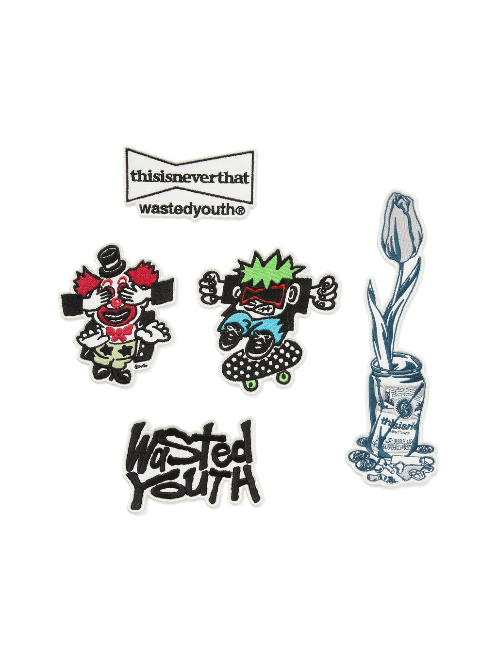 thisisneverthat - TNT WY Patch Set (Multi) product image 2 | TRAB K-Fashion Australia