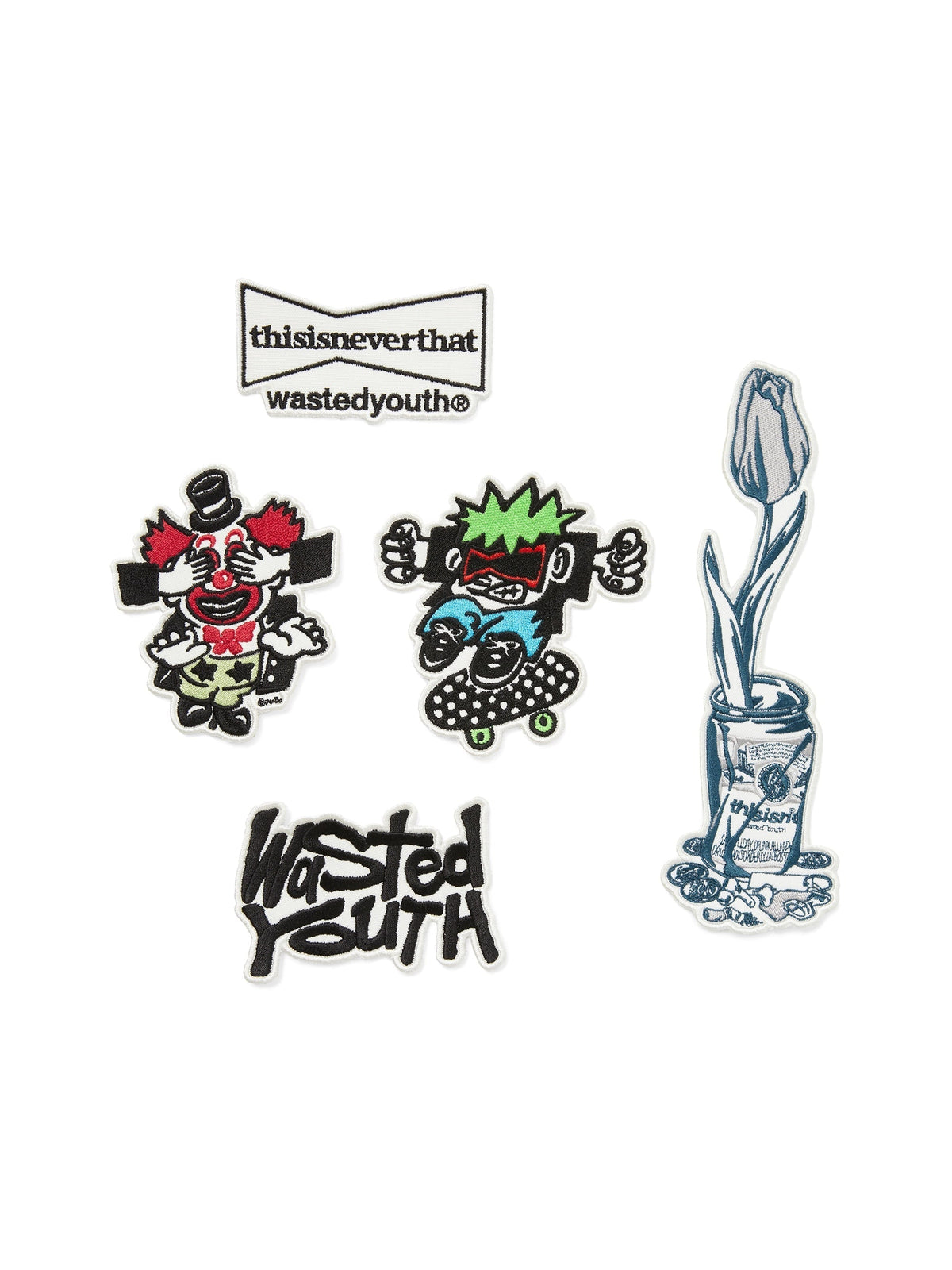 thisisneverthat - TNT WY Patch Set (Multi) product image 2 | TRAB K-Fashion Australia