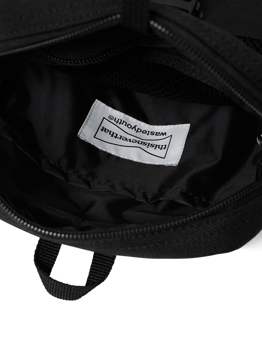 thisisneverthat - TNT WY Shoulder Bag (Black) product image 5 | TRAB K-Fashion Australia
