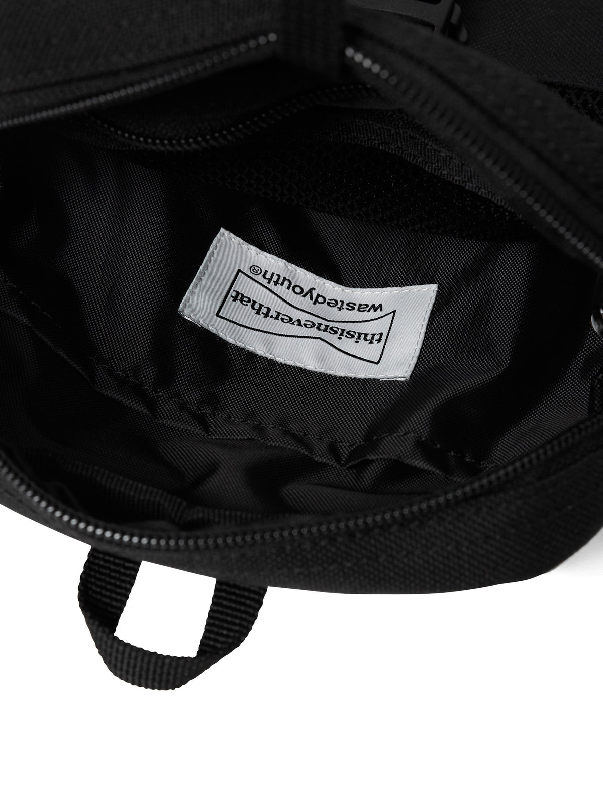 thisisneverthat - TNT WY Shoulder Bag (Black) product image 5 | TRAB K-Fashion Australia