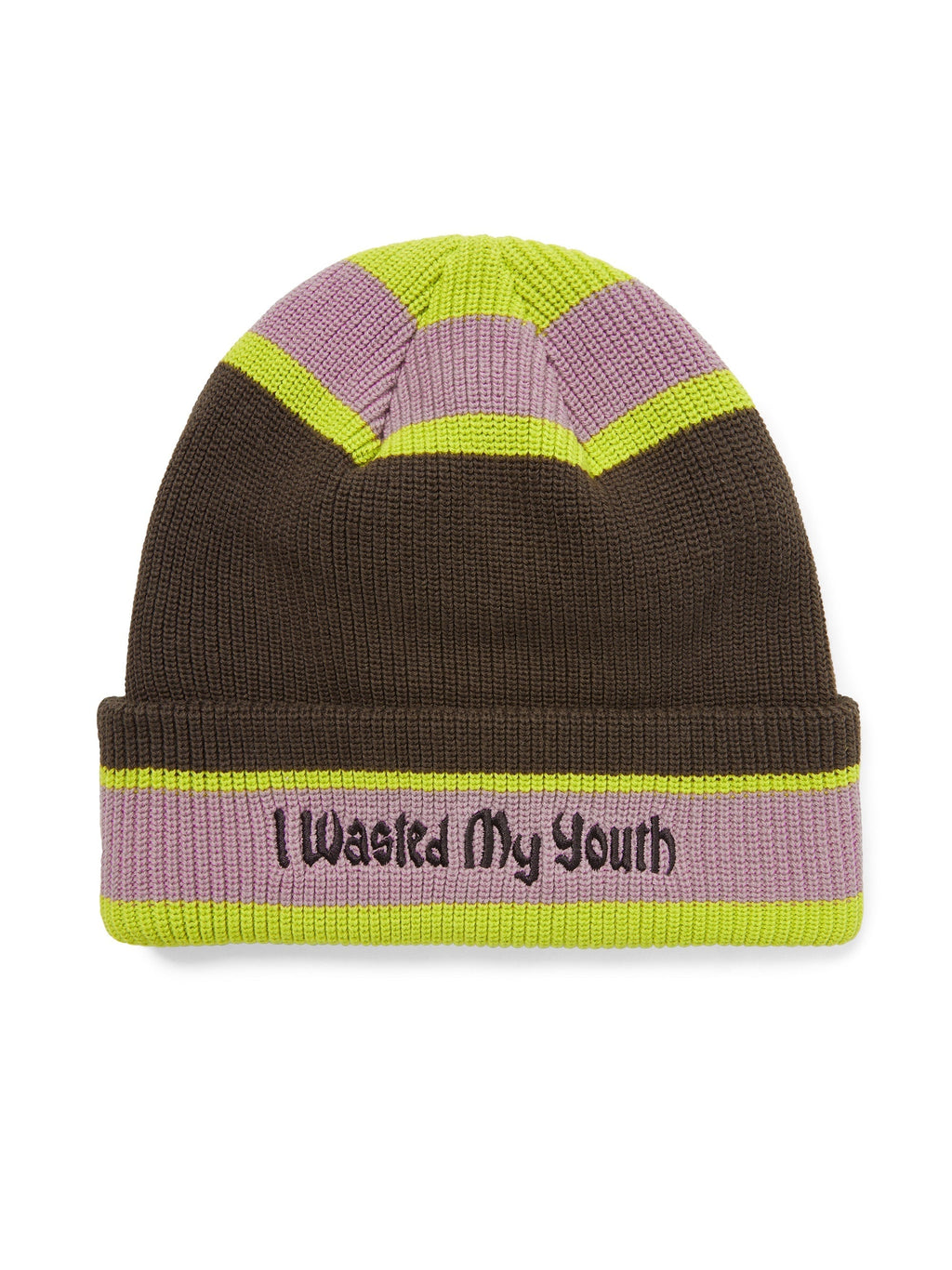 thisisneverthat - TNT WY Striped Beanie (Multi) product image 2 | TRAB K-Fashion Australia