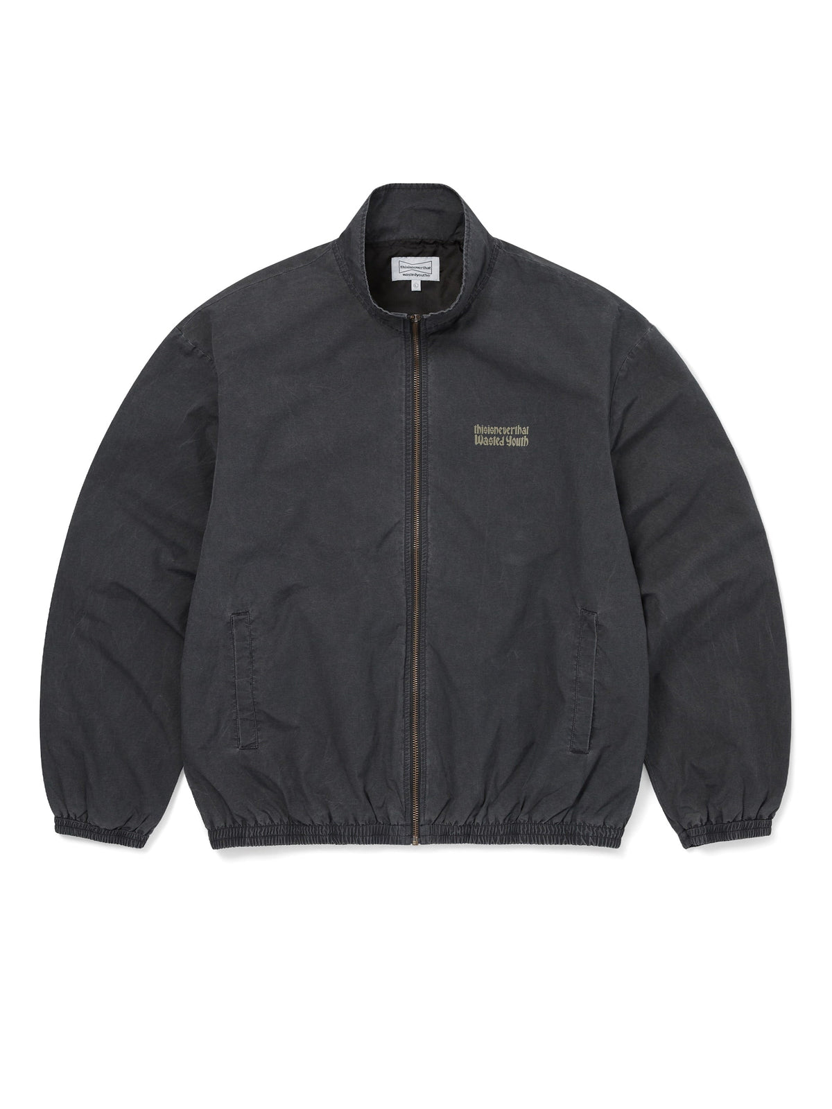 thisisneverthat - TNT WY Team Jacket (Navy) product image 2 | TRAB K-Fashion Australia