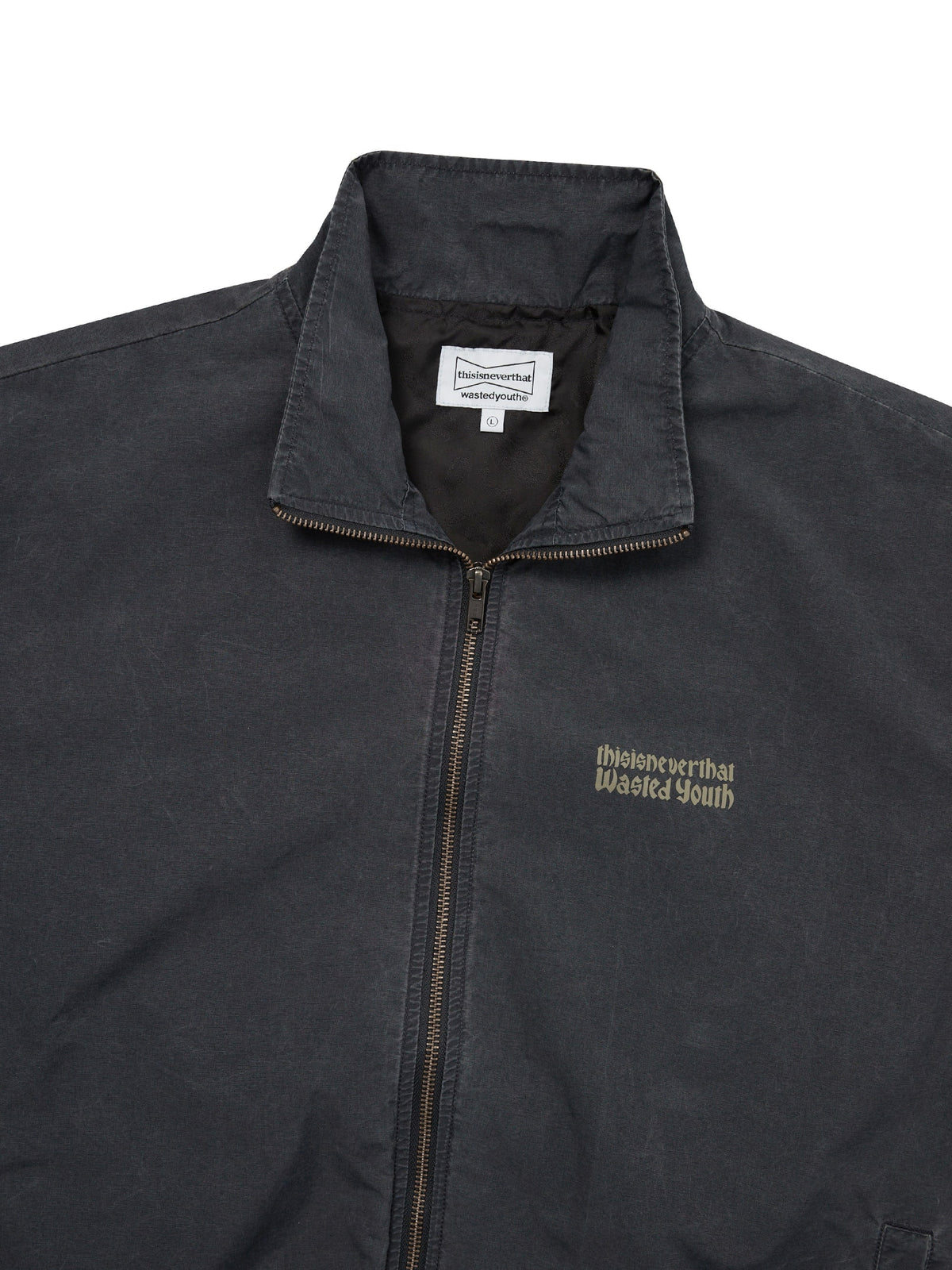thisisneverthat - TNT WY Team Jacket (Navy) product image 3 | TRAB K-Fashion Australia