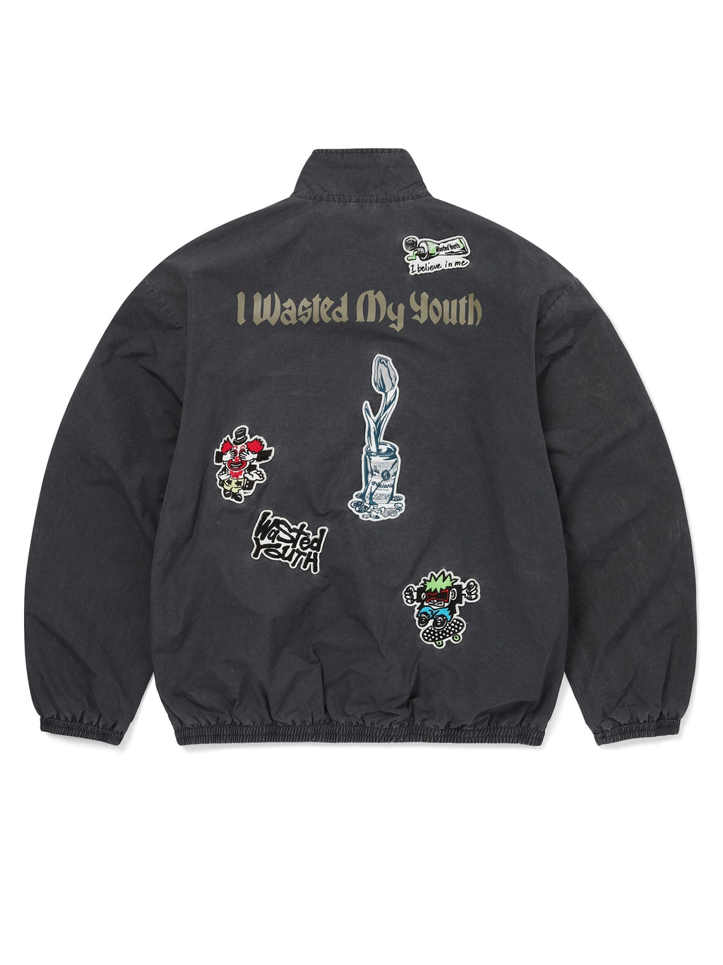 thisisneverthat - TNT WY Team Jacket (Navy) product image 1 | TRAB K-Fashion Australia