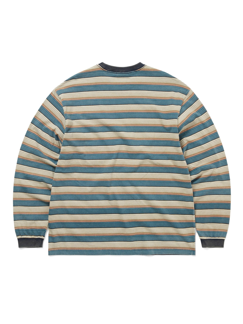 thisisneverthat - TNT x NE BORDER LONG SLEEVE (Beige) product image 4 | TRAB K-Fashion Australia