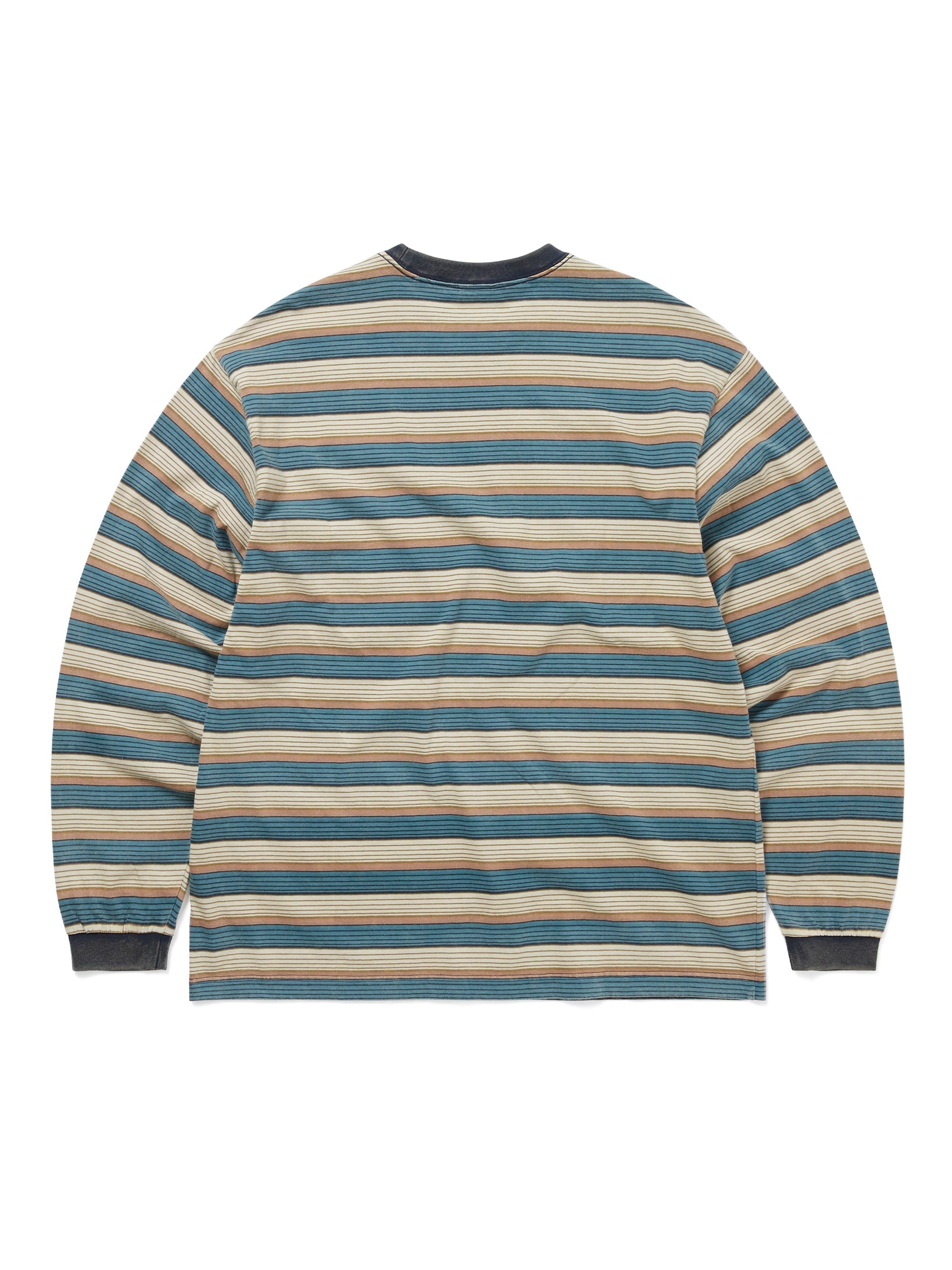 thisisneverthat - TNT x NE BORDER LONG SLEEVE (Beige) product image 4 | TRAB K-Fashion Australia