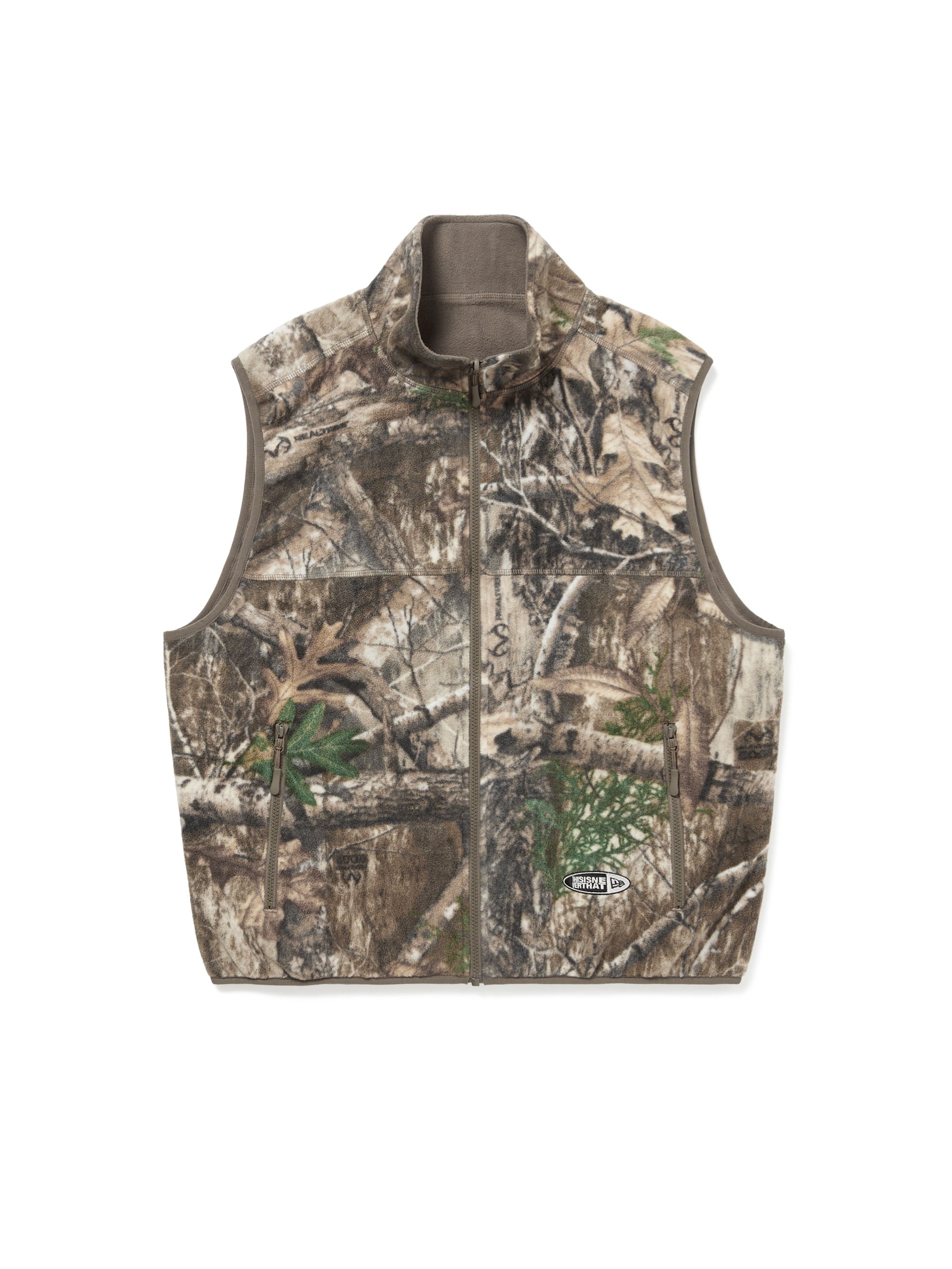 thisisneverthat - TNT x NE REV FLEECE VEST (green) product image 1 | TRAB K-Fashion Australia