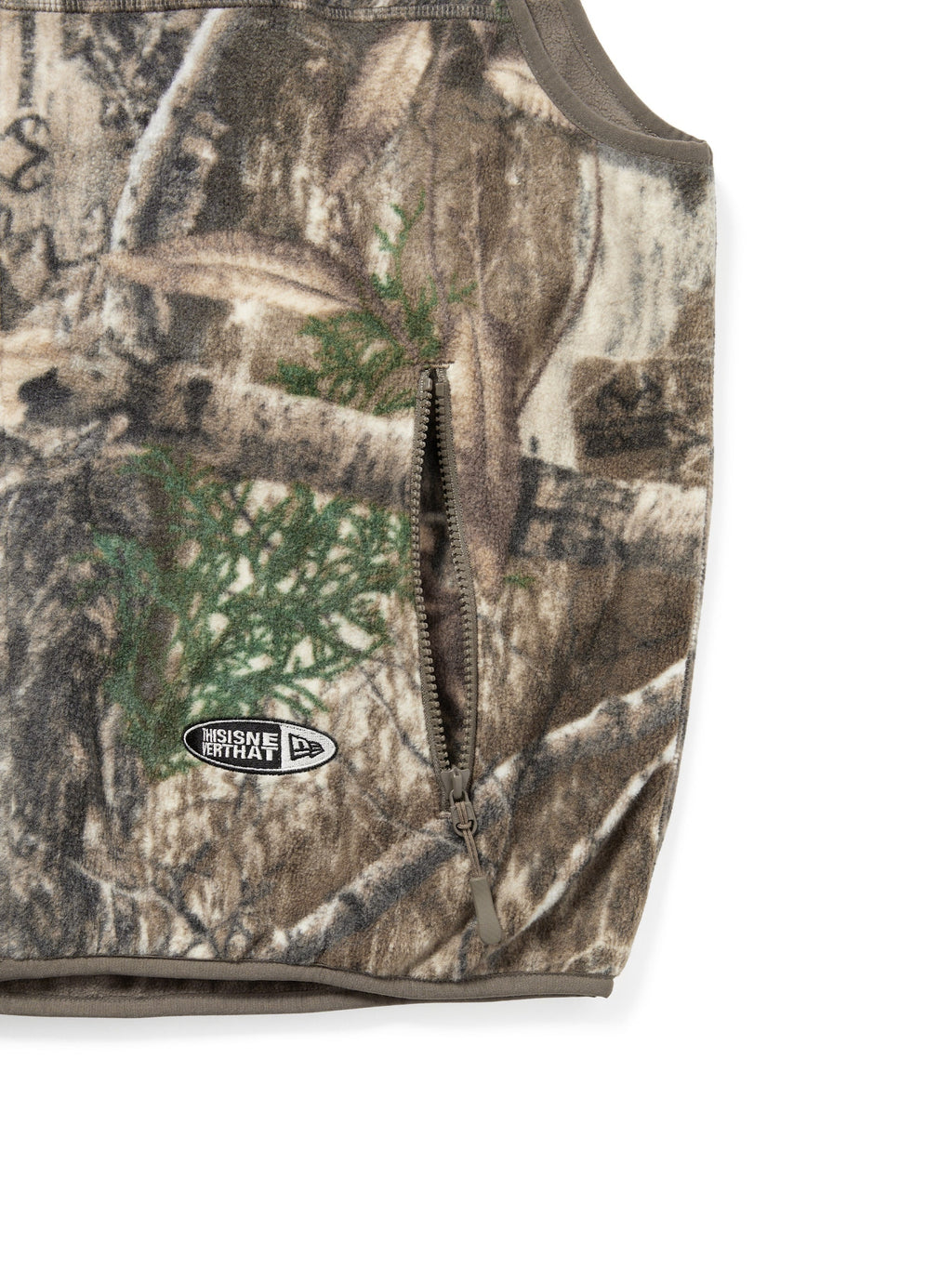 thisisneverthat - TNT x NE REV FLEECE VEST (green) product image 3 | TRAB K-Fashion Australia