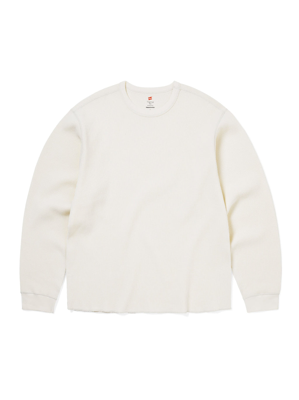 thisisneverthat - TNT Hanes Thermal Top (Natural) product image 1 | TRAB K-Fashion Australia