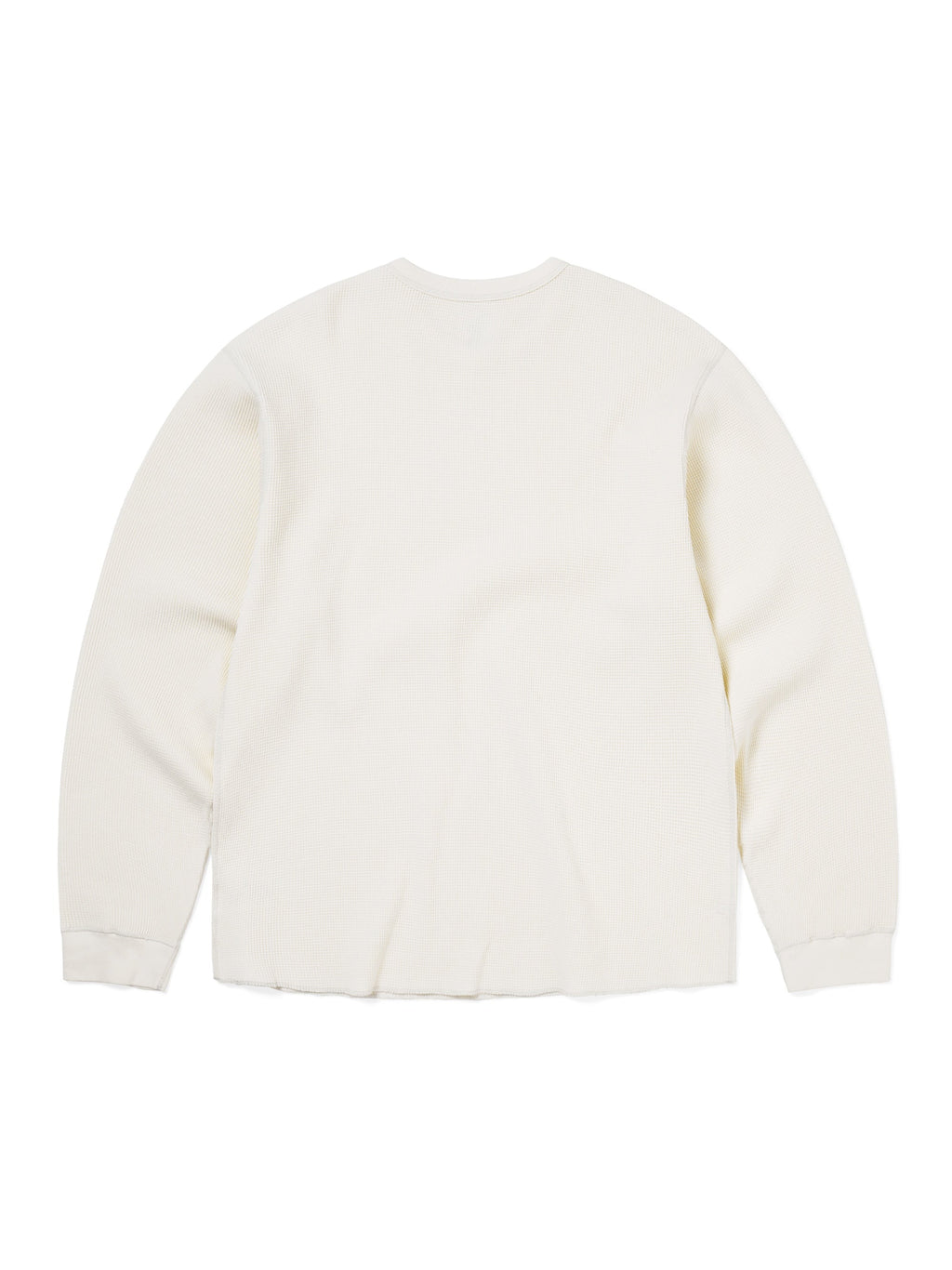 thisisneverthat - TNT Hanes Thermal Top (Natural) product image 3 | TRAB K-Fashion Australia