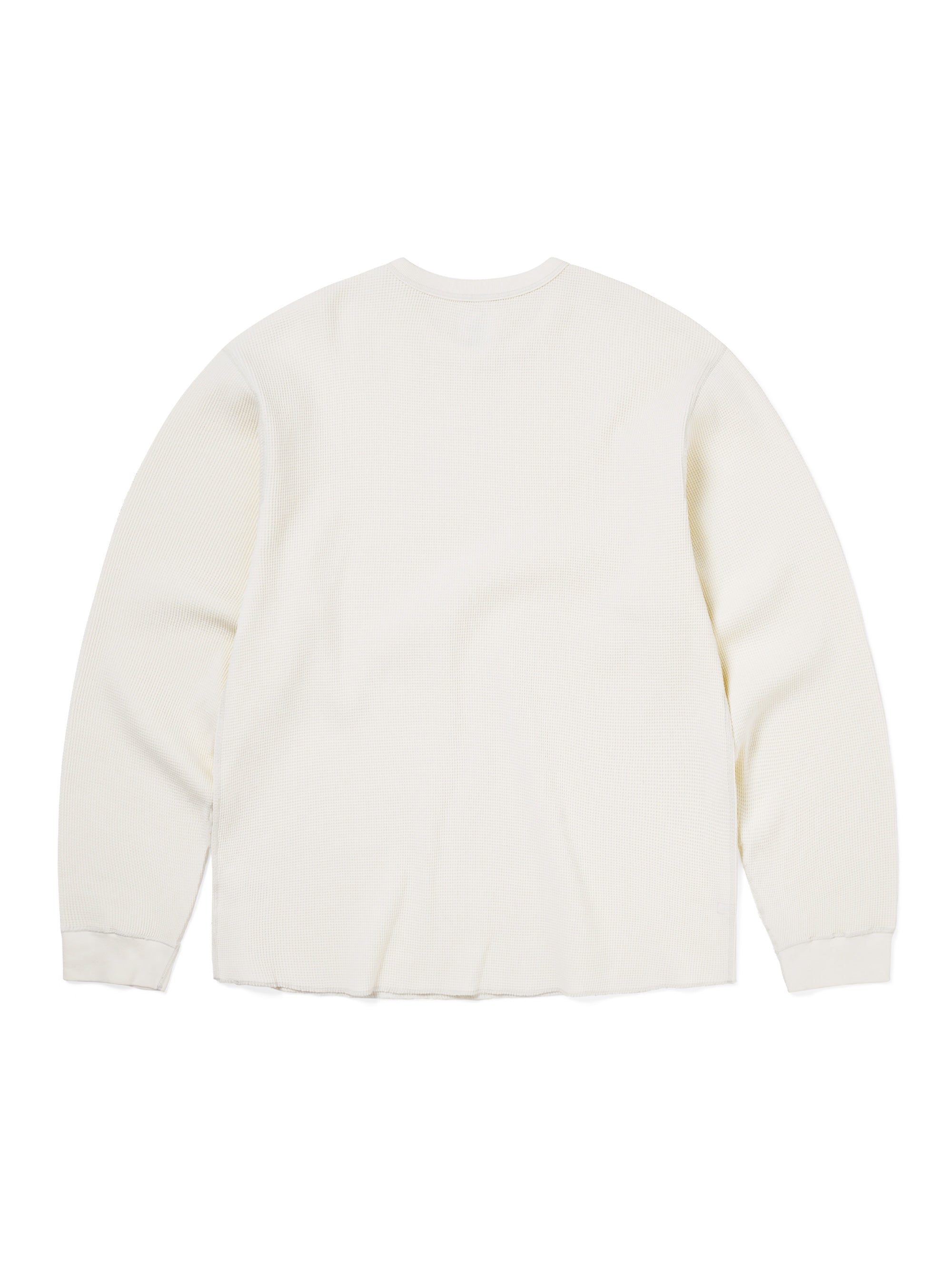 thisisneverthat - TNT Hanes Thermal Top (Natural) product image 3 | TRAB K-Fashion Australia