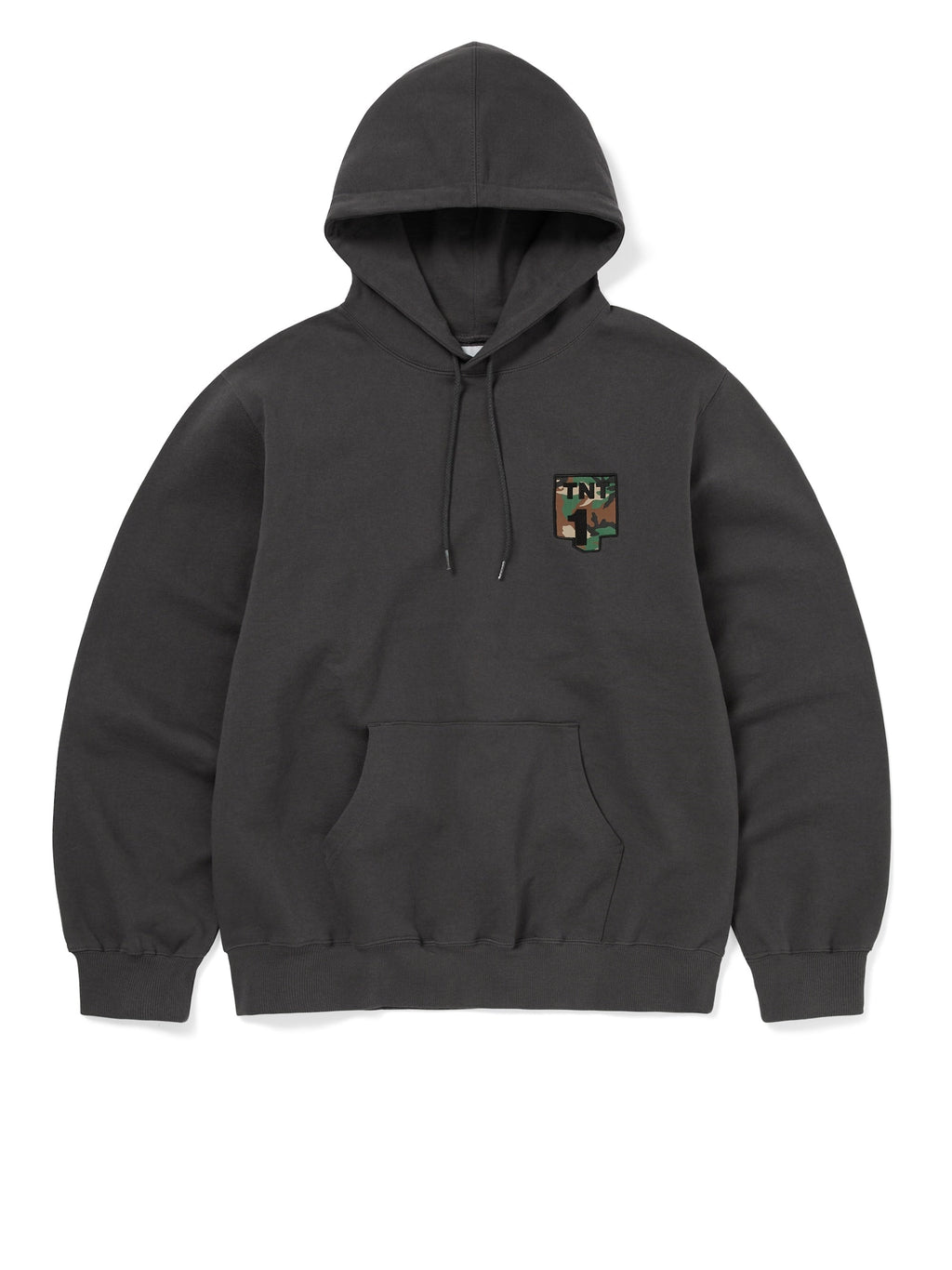 thisisneverthat - TNT1 Hoodie (Charcoal) product image 1 | TRAB K-Fashion Australia