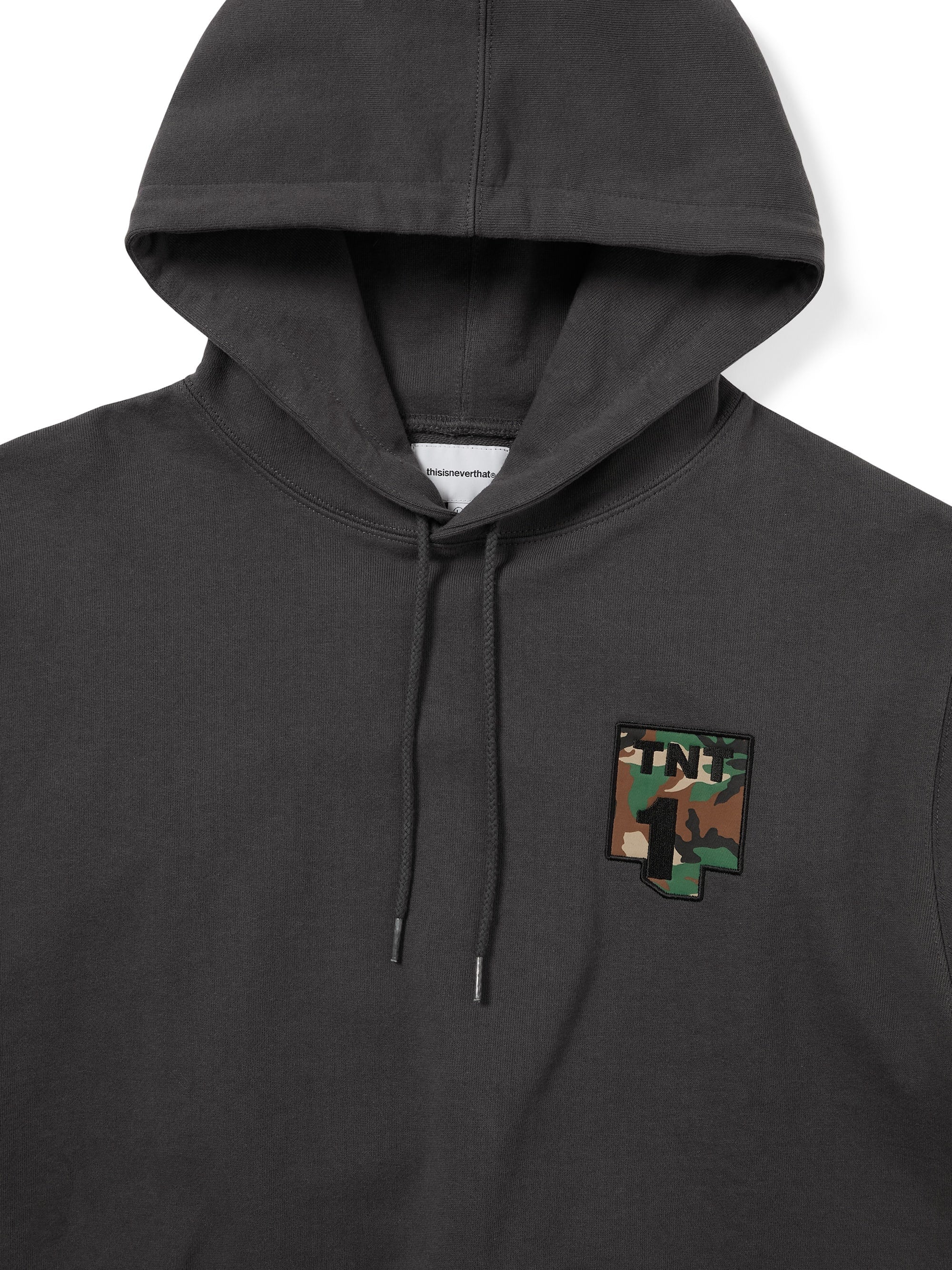 thisisneverthat - TNT1 Hoodie (Charcoal) product image 2 | TRAB K-Fashion Australia