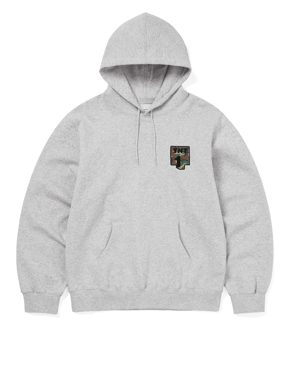 thisisneverthat - TNT1 Hoodie (Heather Grey) product image 1 | TRAB K-Fashion Australia