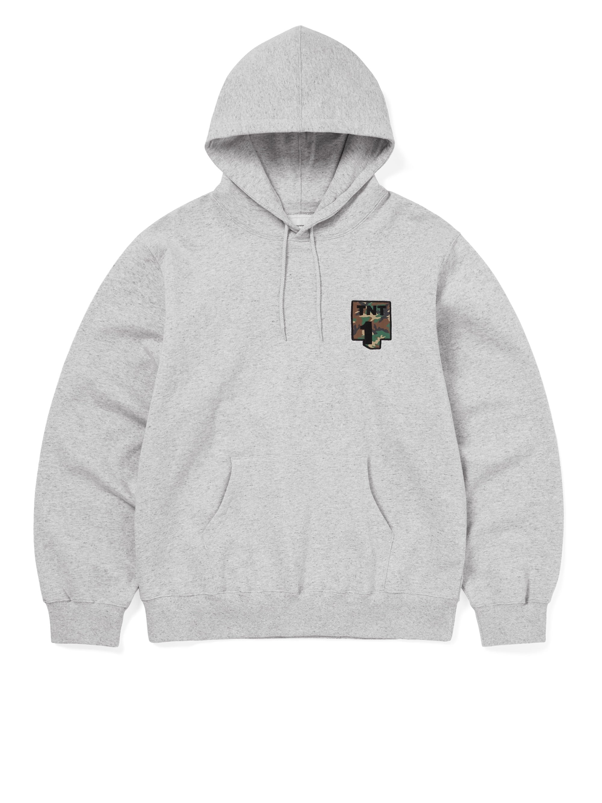 thisisneverthat - TNT1 Hoodie (Heather Grey) product image 1 | TRAB K-Fashion Australia