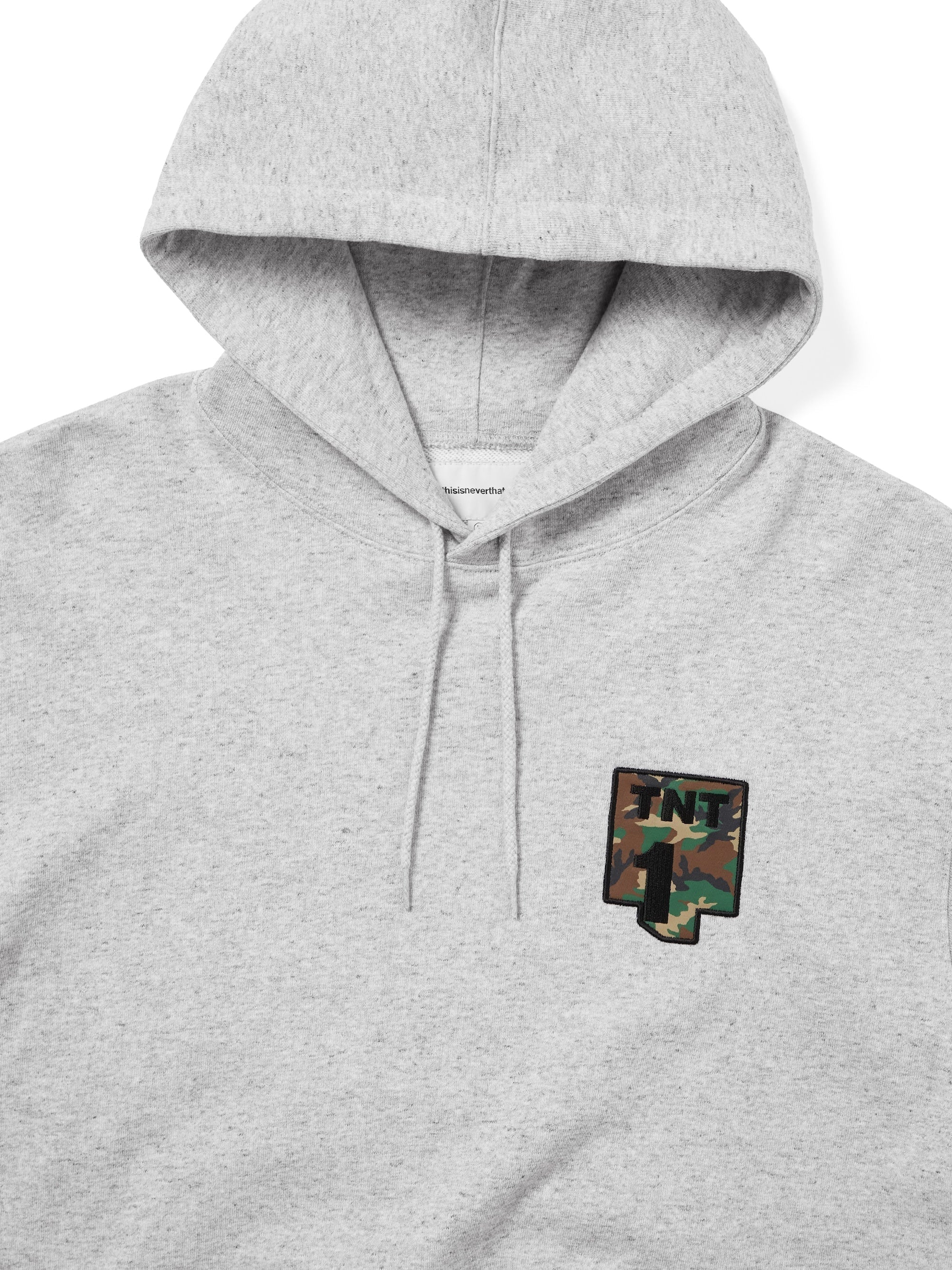 thisisneverthat - TNT1 Hoodie (Heather Grey) product image 2 | TRAB K-Fashion Australia