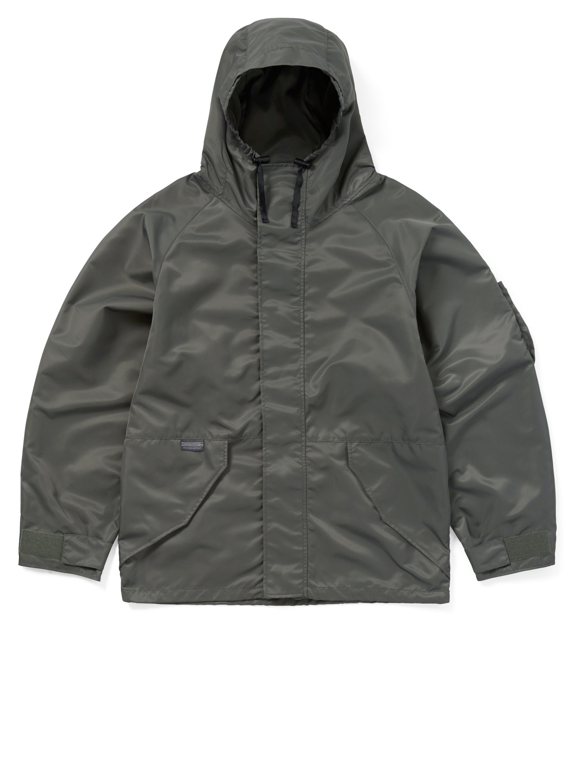 thisisneverthat - TNT ALPHA Cold Weather Parka (Field Grey) product image 1 | TRAB K-Fashion Australia
