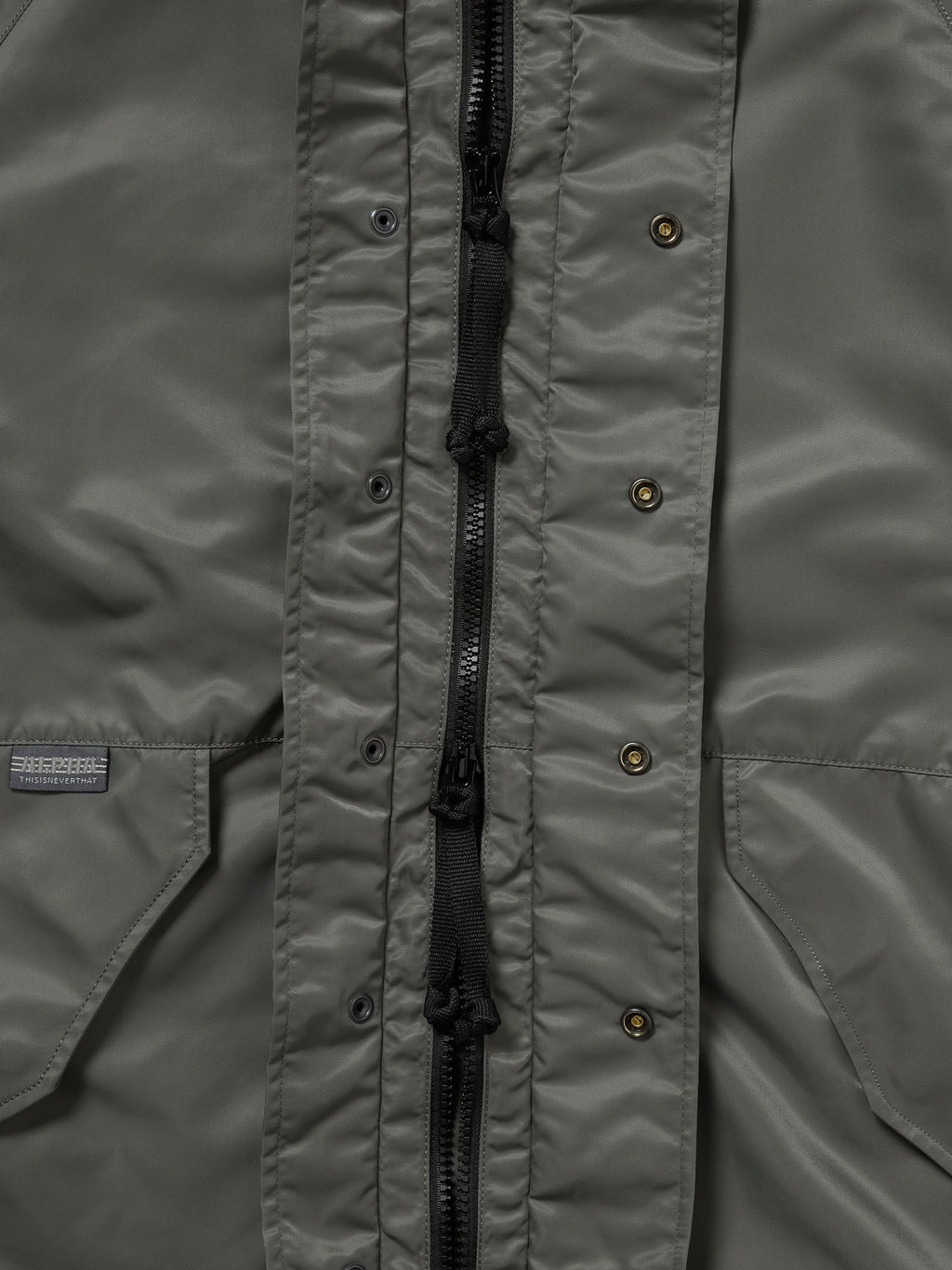thisisneverthat - TNT ALPHA Cold Weather Parka (Field Grey) product image 3 | TRAB K-Fashion Australia