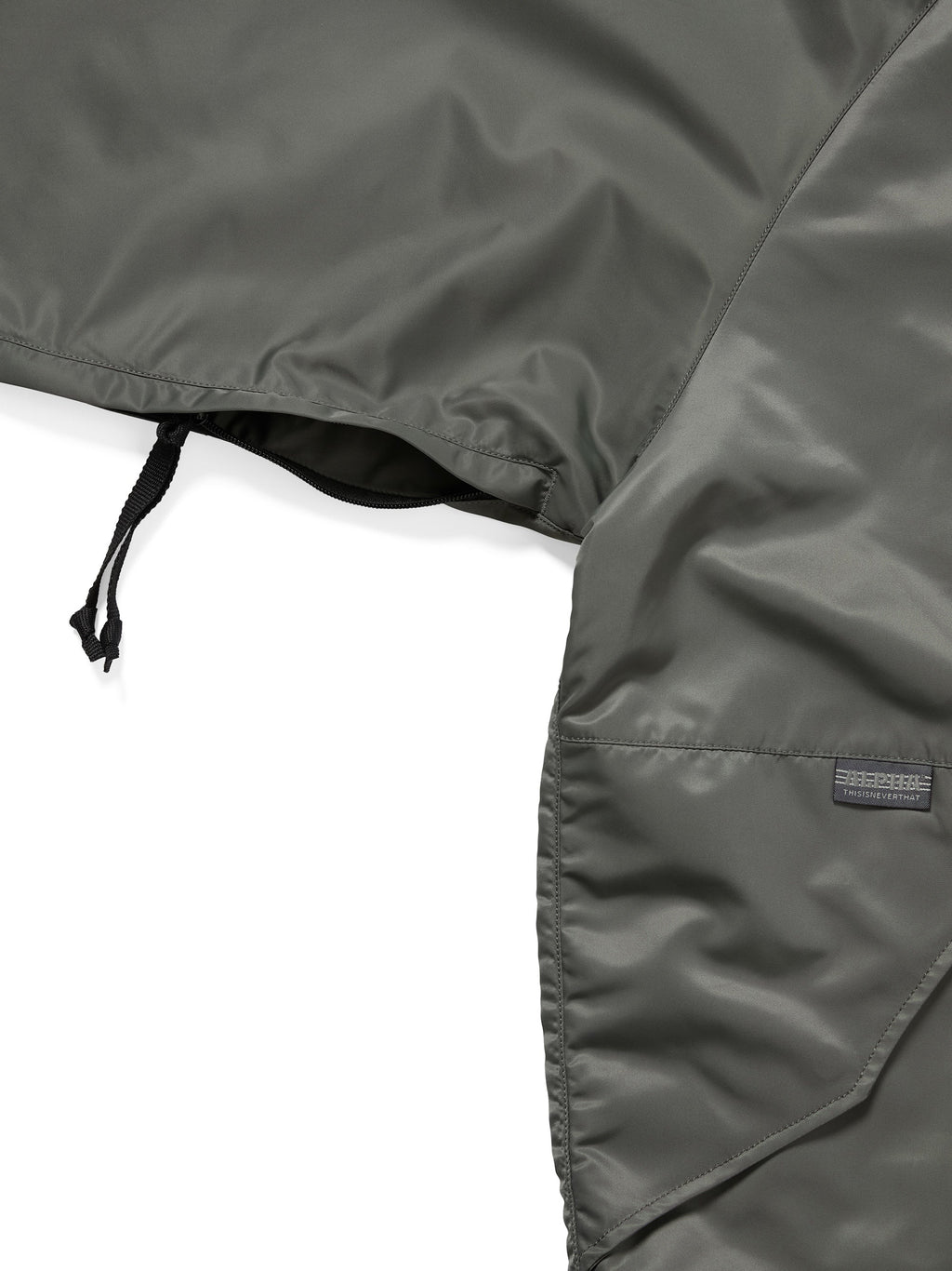 thisisneverthat - TNT ALPHA Cold Weather Parka (Field Grey) product image 4 | TRAB K-Fashion Australia
