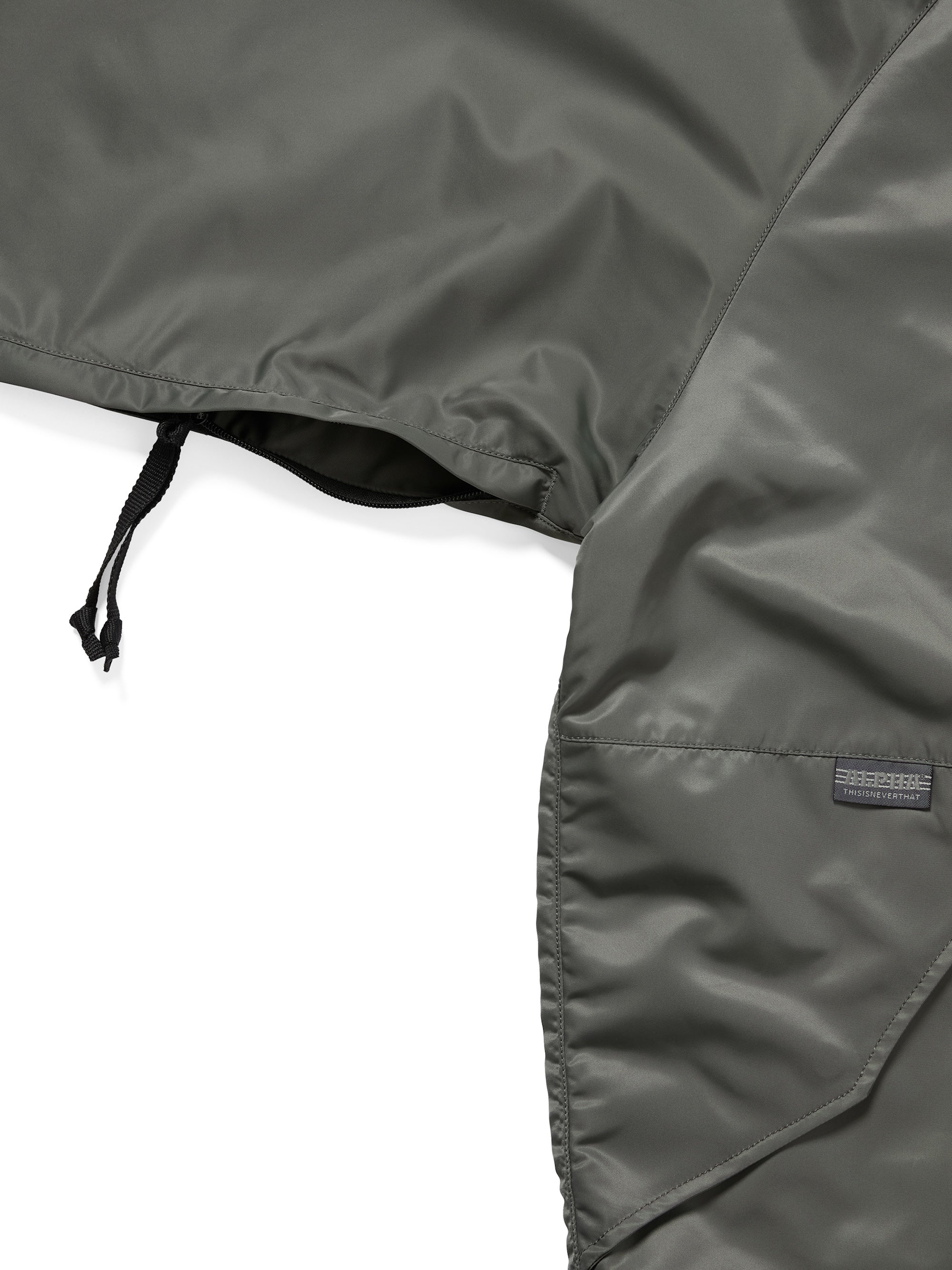 thisisneverthat - TNT ALPHA Cold Weather Parka (Field Grey) product image 4 | TRAB K-Fashion Australia