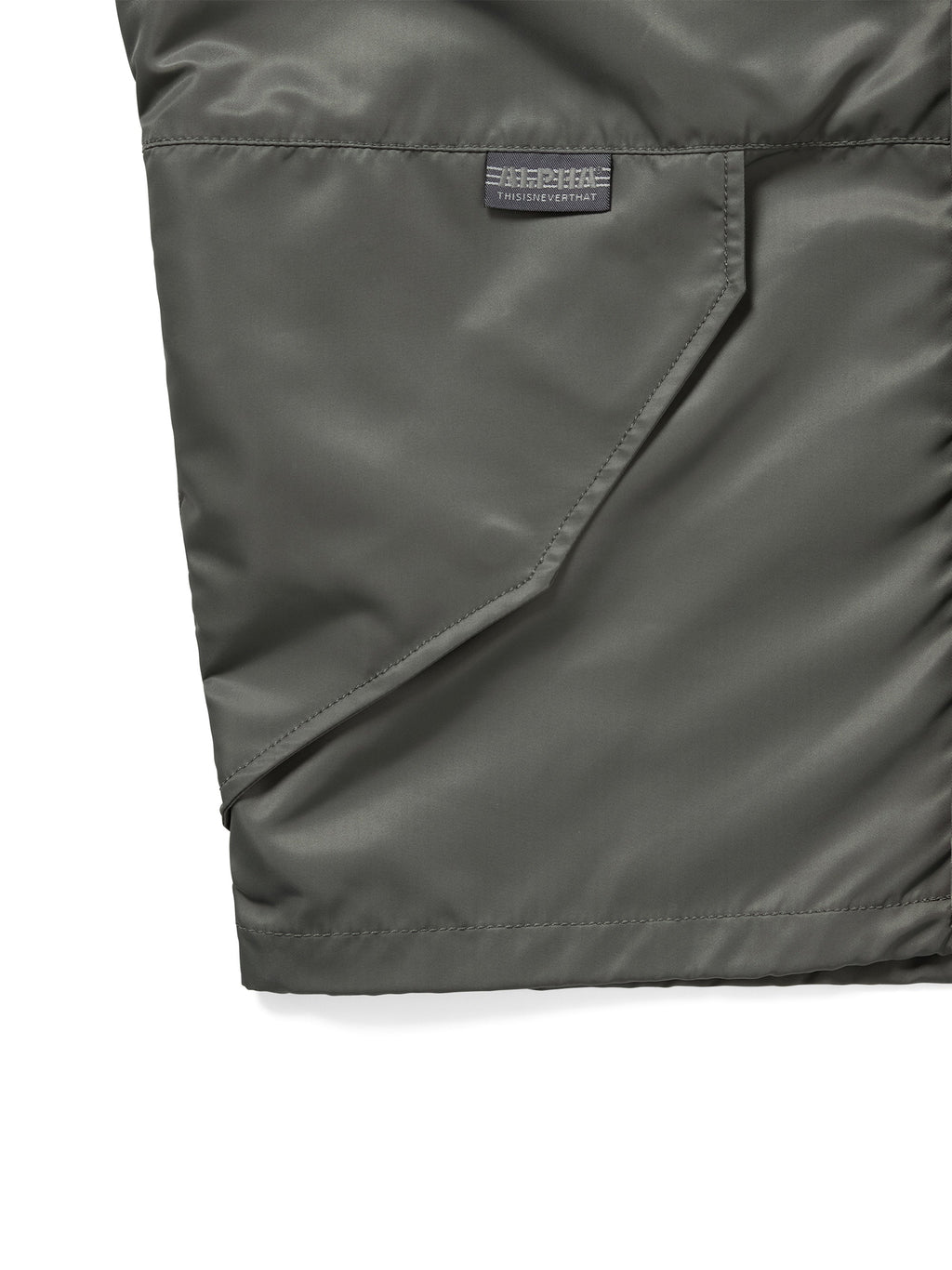 thisisneverthat - TNT ALPHA Cold Weather Parka (Field Grey) product image 7 | TRAB K-Fashion Australia