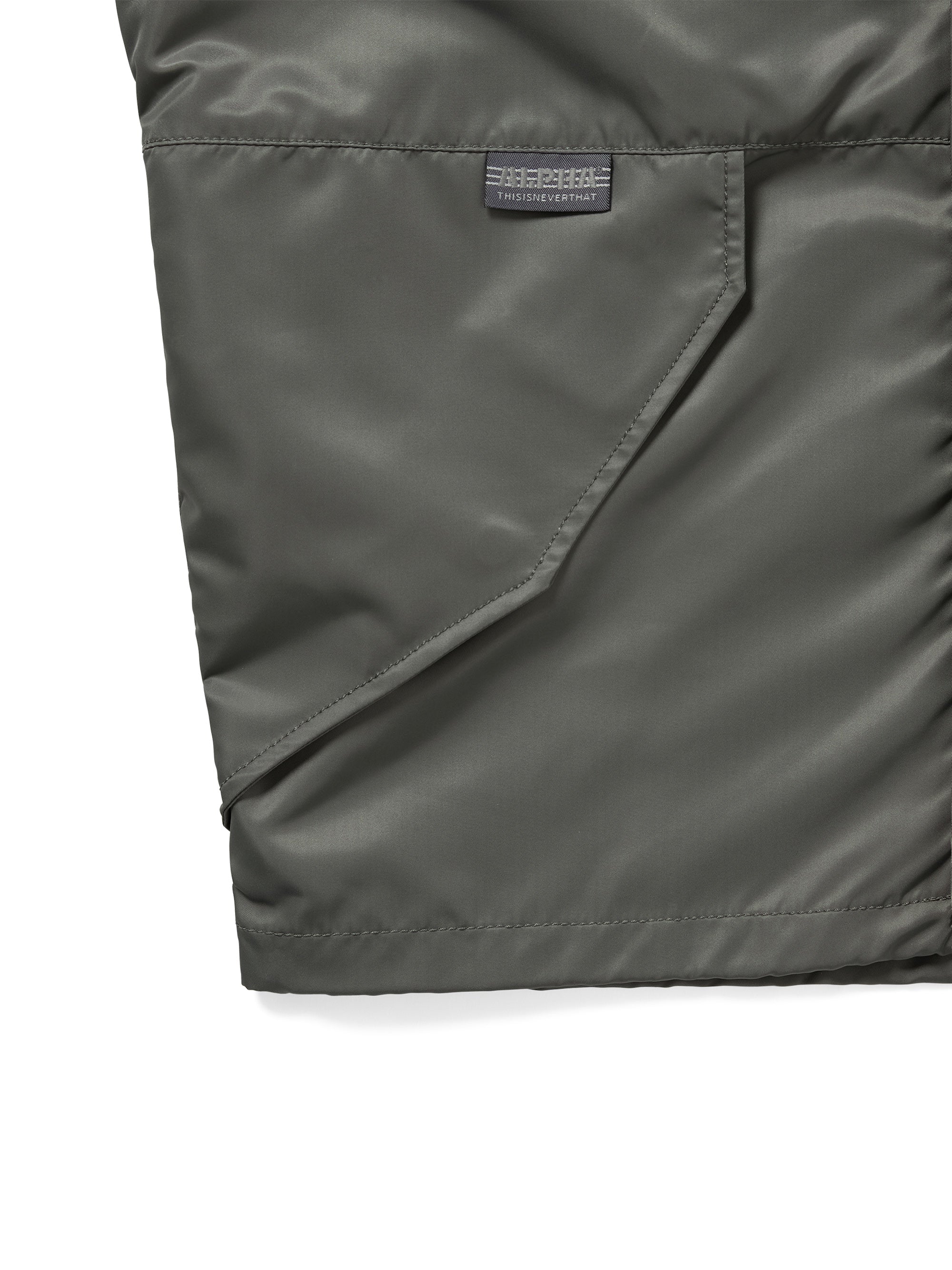 thisisneverthat - TNT ALPHA Cold Weather Parka (Field Grey) product image 7 | TRAB K-Fashion Australia