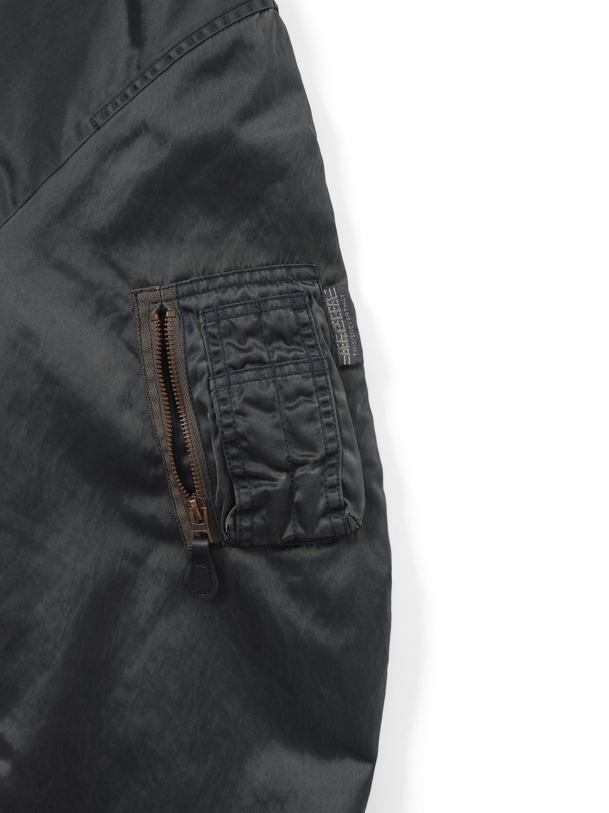 thisisneverthat - TNT ALPHA MA-1 Jacket (Gunmetal) product image 3 | TRAB K-Fashion Australia